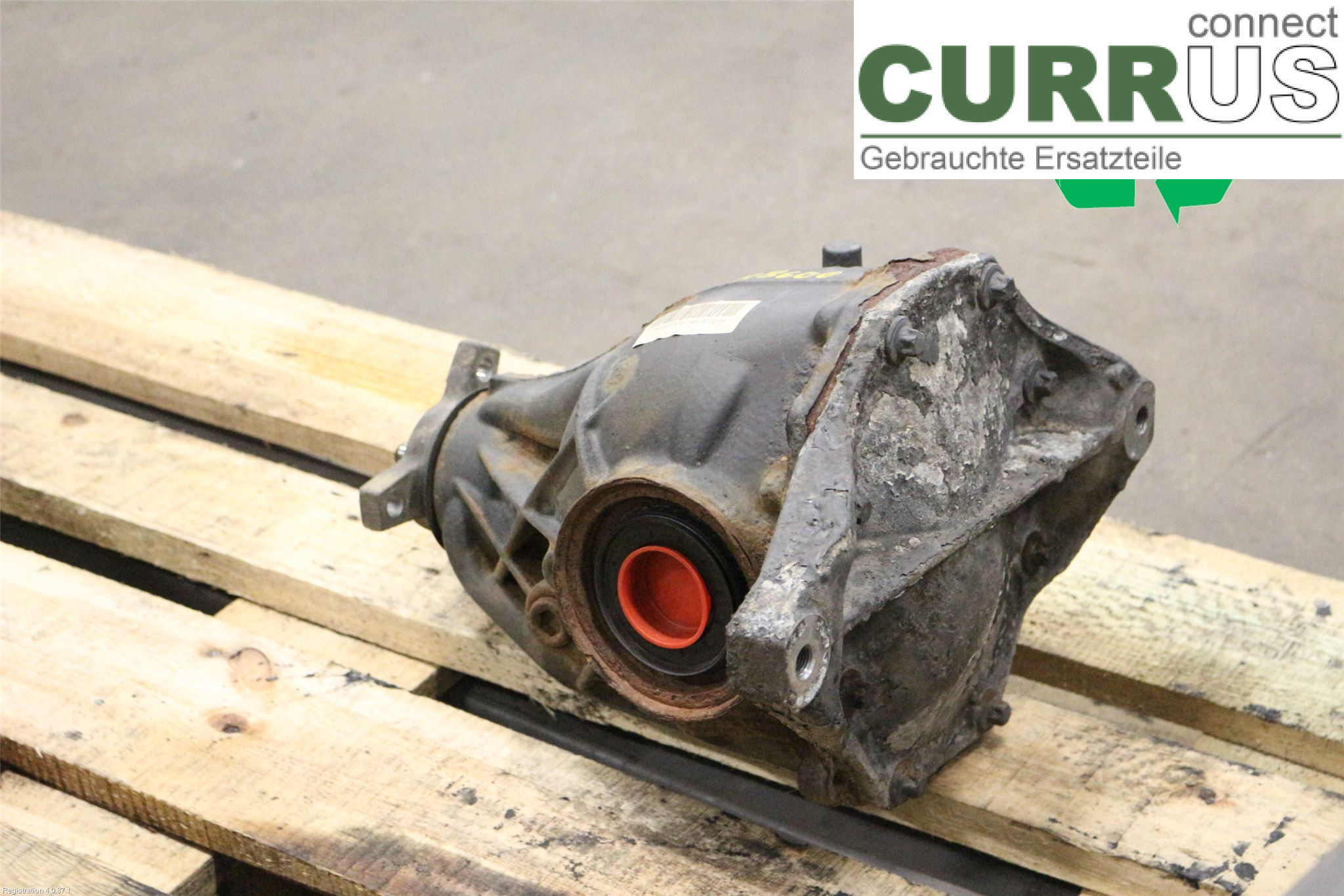 MB C (204)   07-15 Differential A204350011480 OM646.811