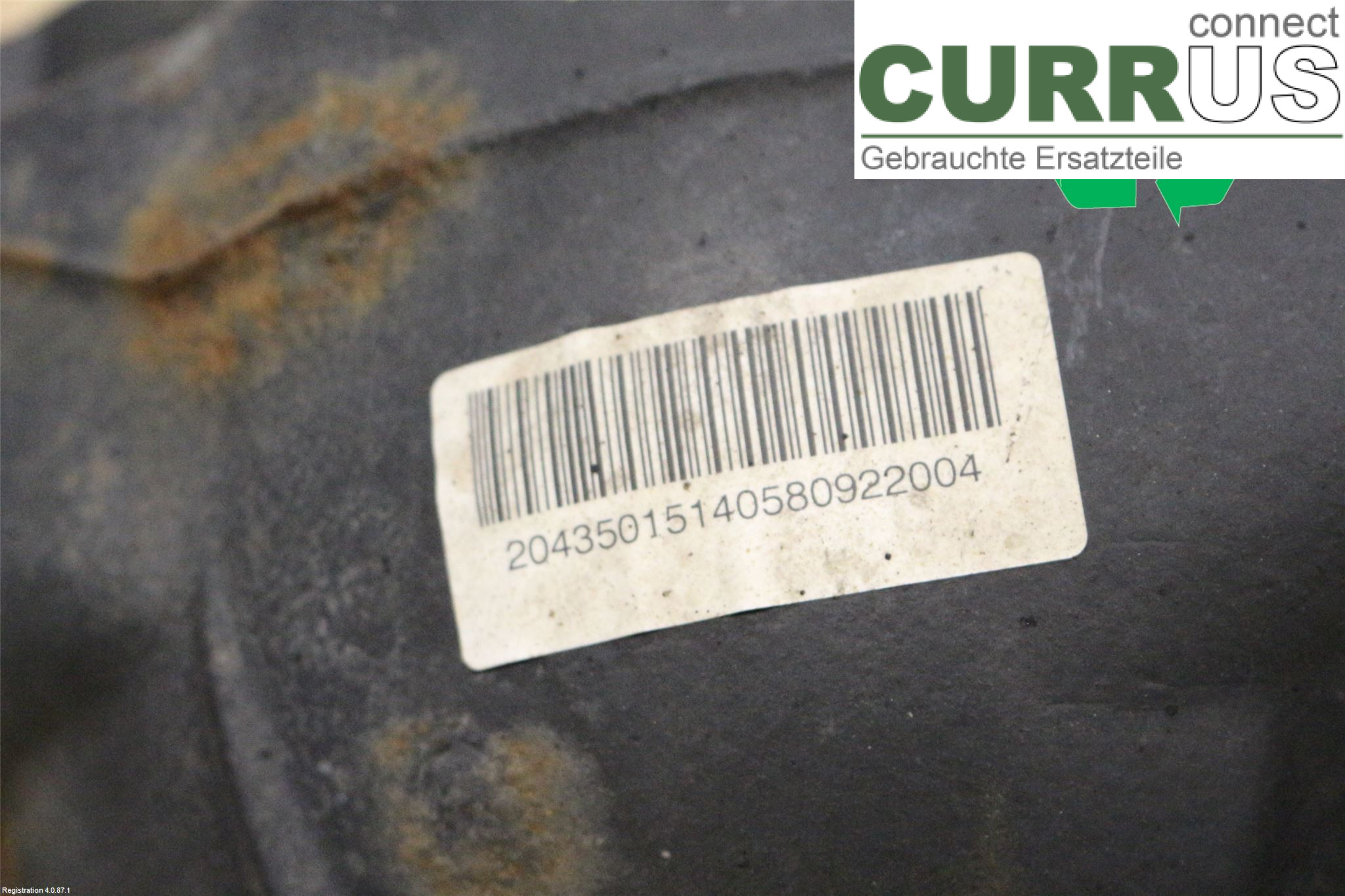 MB C (204)   07-15 Differential A204350011480 OM646.811