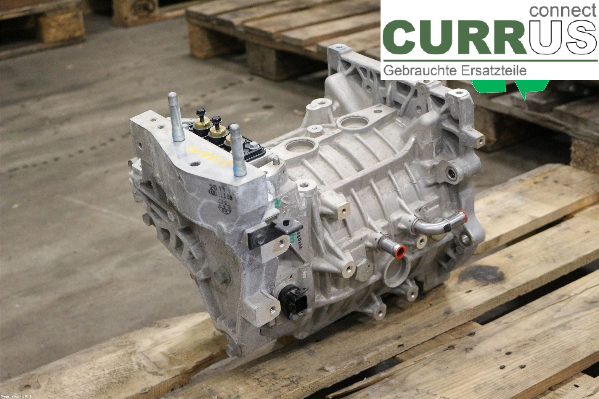 KIA NIRO (DE) 17- Engine 365000E710 EM16