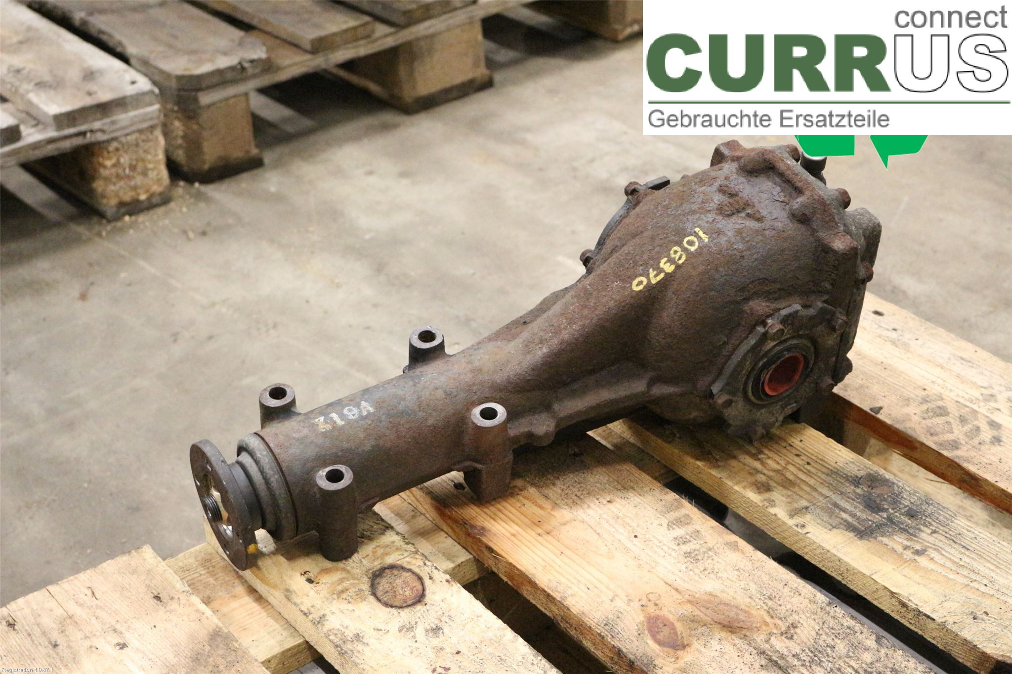 SUBARU IMPREZA II  01-02 Differential 27011AA690 EJ205