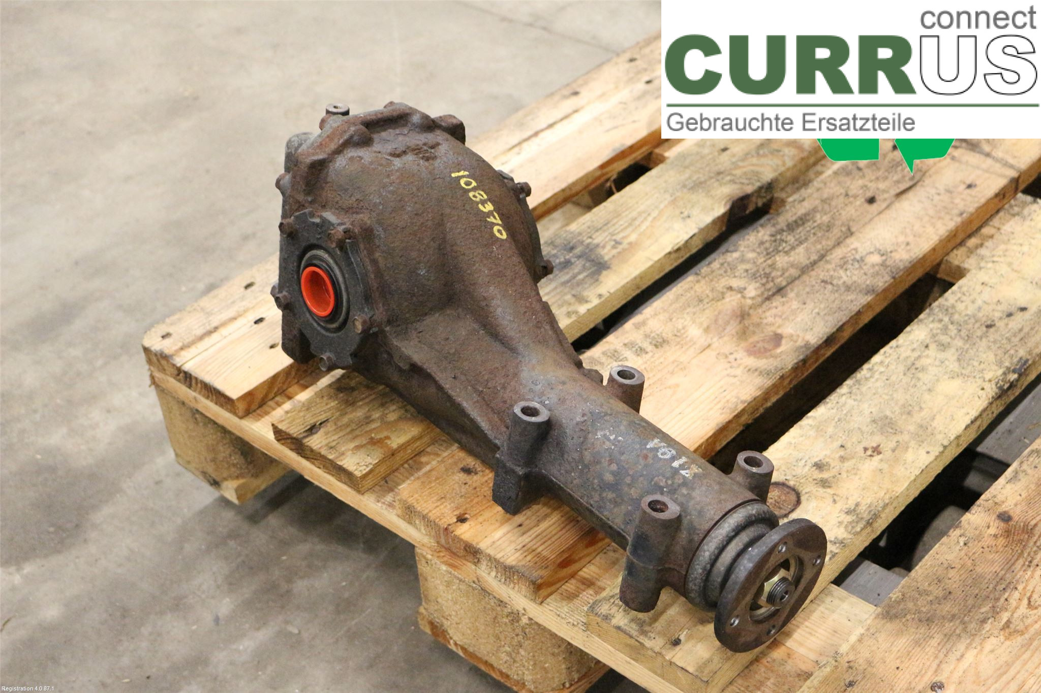 SUBARU IMPREZA II  01-02 Differential 27011AA690 EJ205