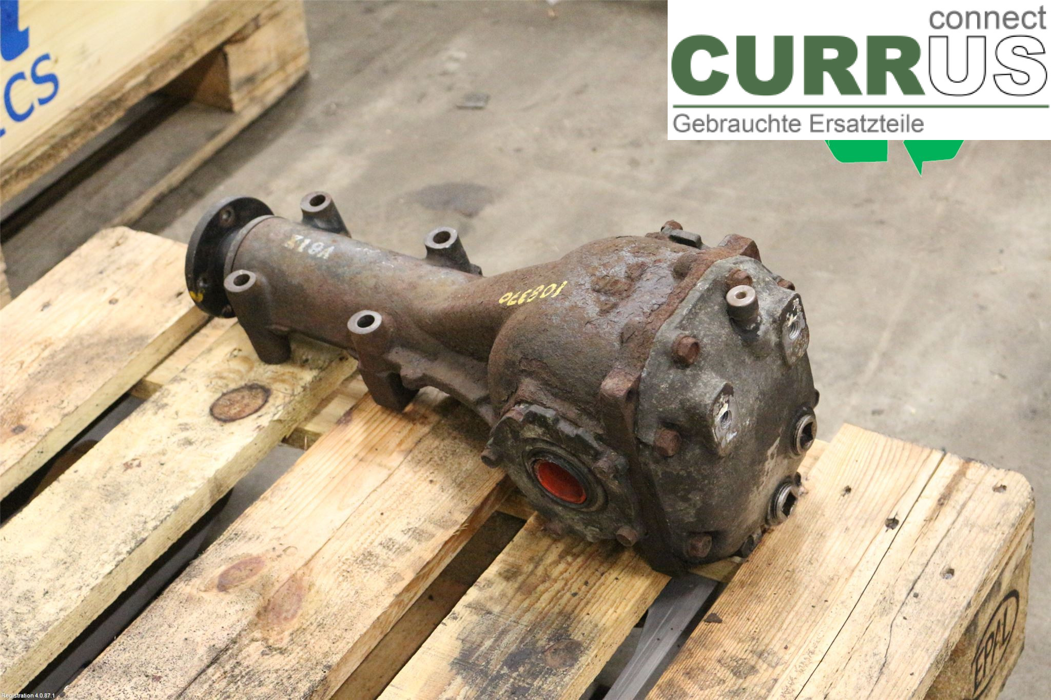 SUBARU IMPREZA II  01-02 Differential 27011AA690 EJ205