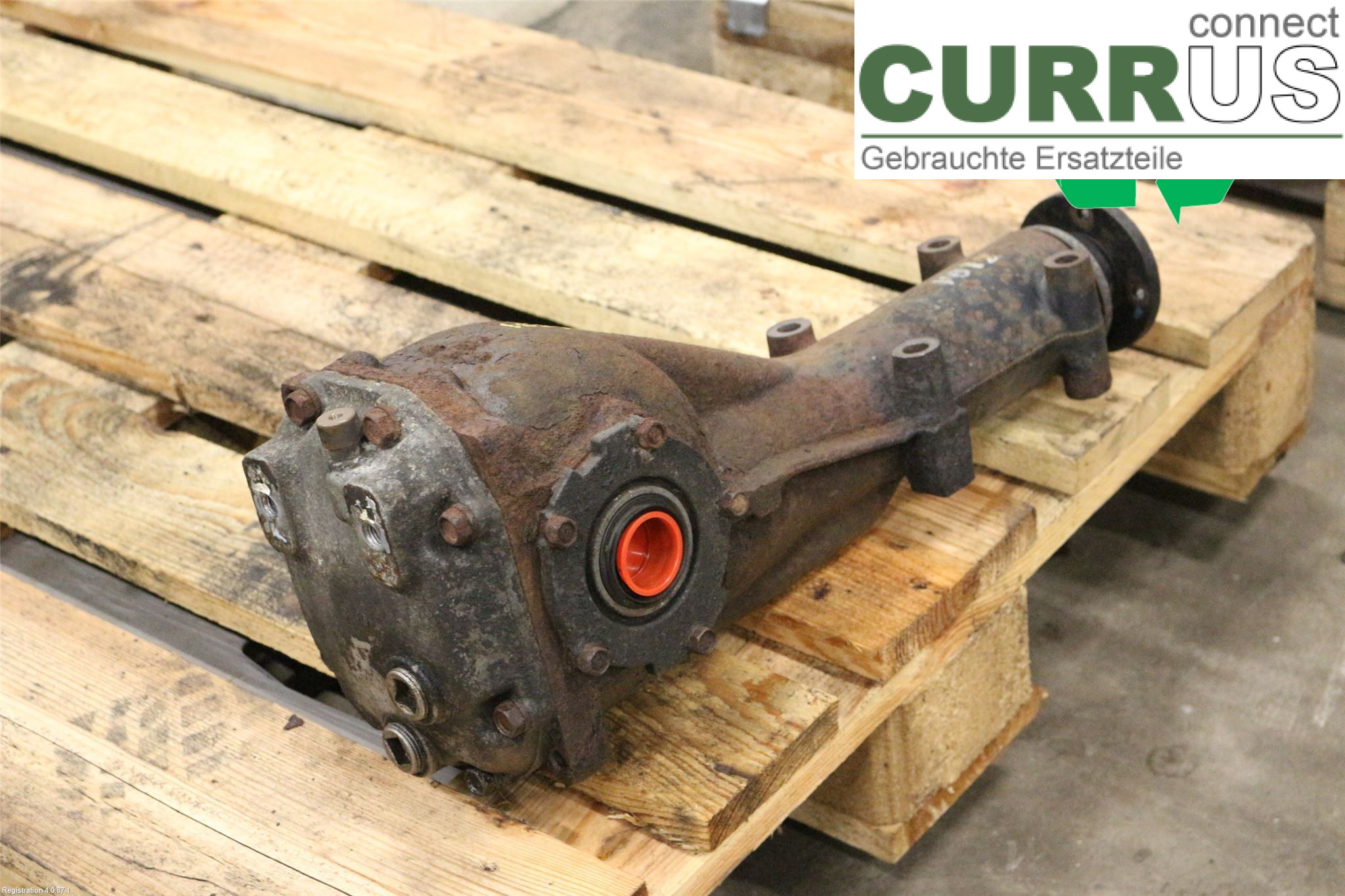 SUBARU IMPREZA II  01-02 Differential 27011AA690 EJ205