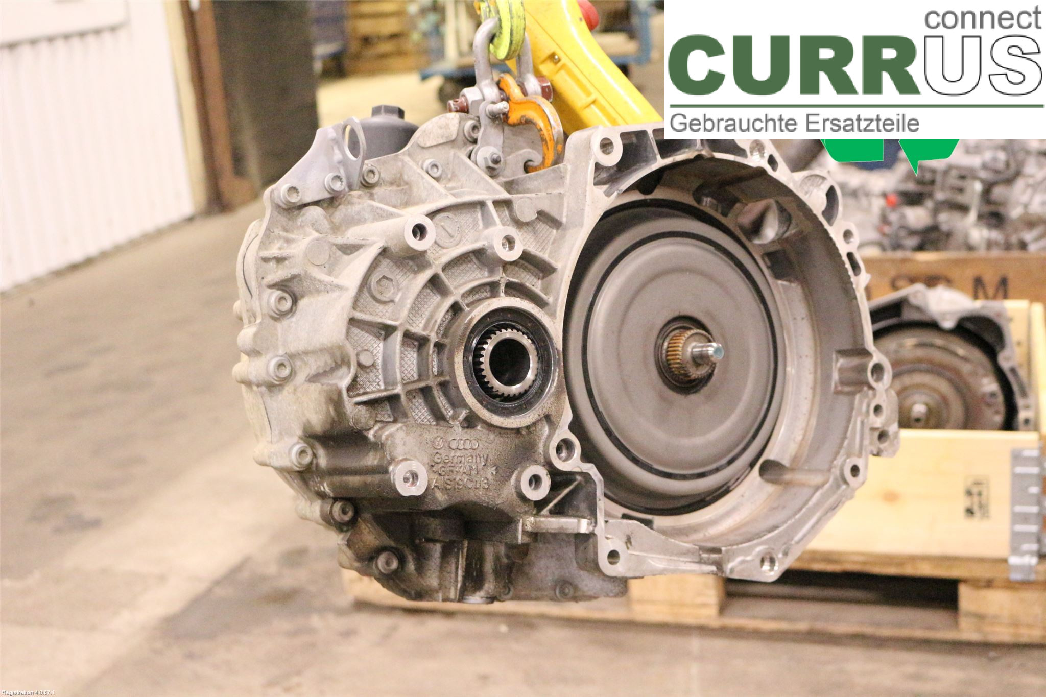 VW PASSAT  11-14 Gearbox (Automatic) 02E300016HX CFGC