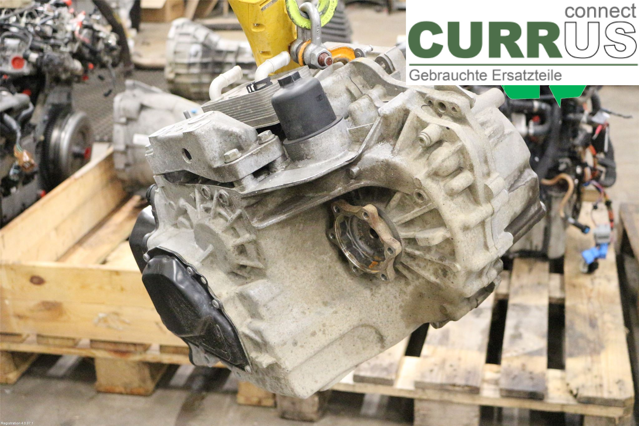 VW PASSAT  11-14 Gearbox (Automatic) 02E300016HX CFGC