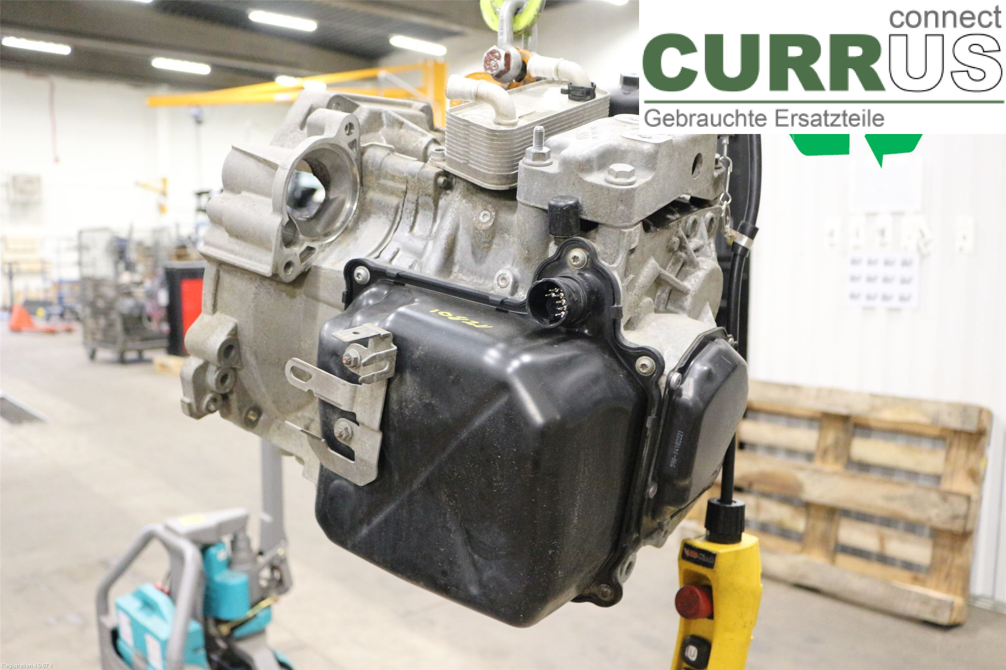 VW PASSAT  11-14 Gearbox (Automatic) 02E300016HX CFGC