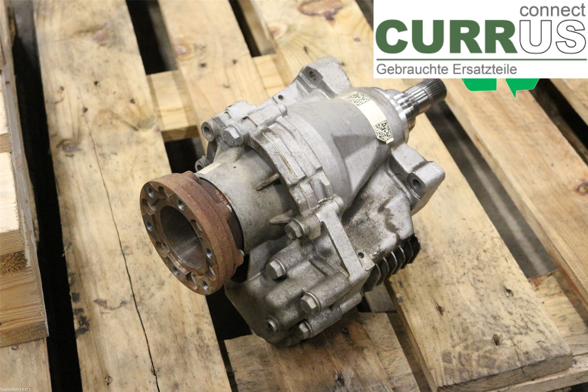 VW PASSAT  11-14 Distribution gear box 0AV409053AG CFGC