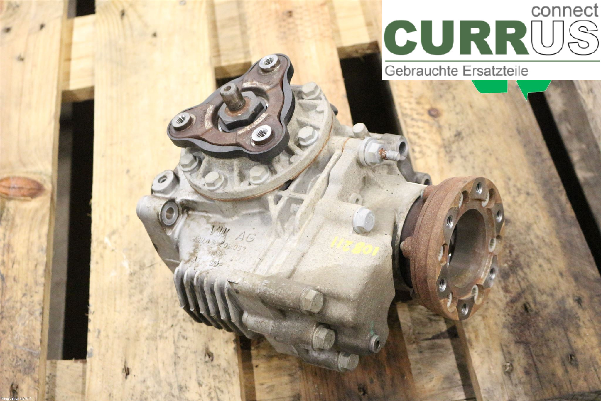 VW PASSAT  11-14 Distribution gear box 0AV409053AG CFGC
