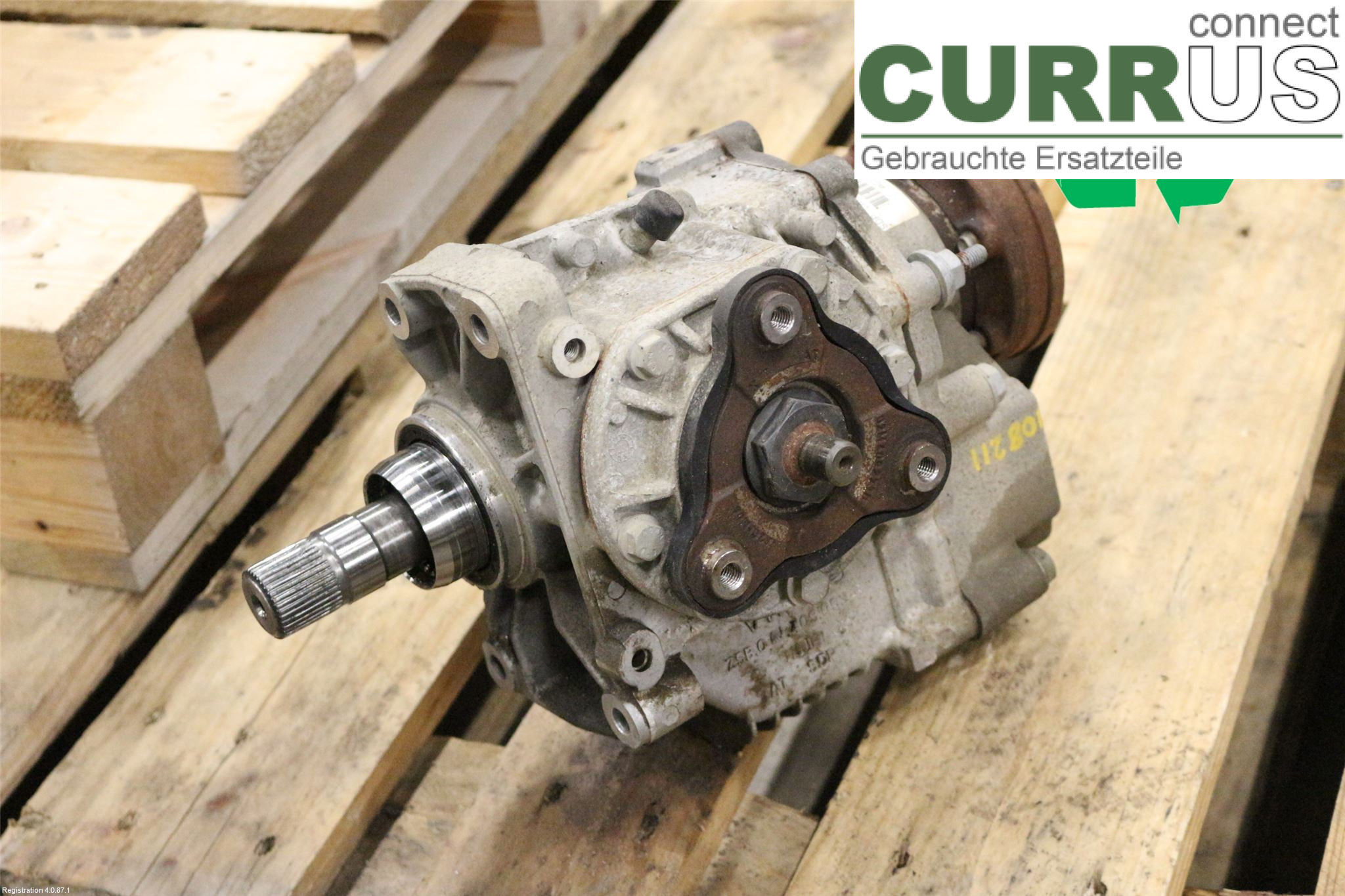 VW PASSAT  11-14 Distribution gear box 0AV409053AG CFGC