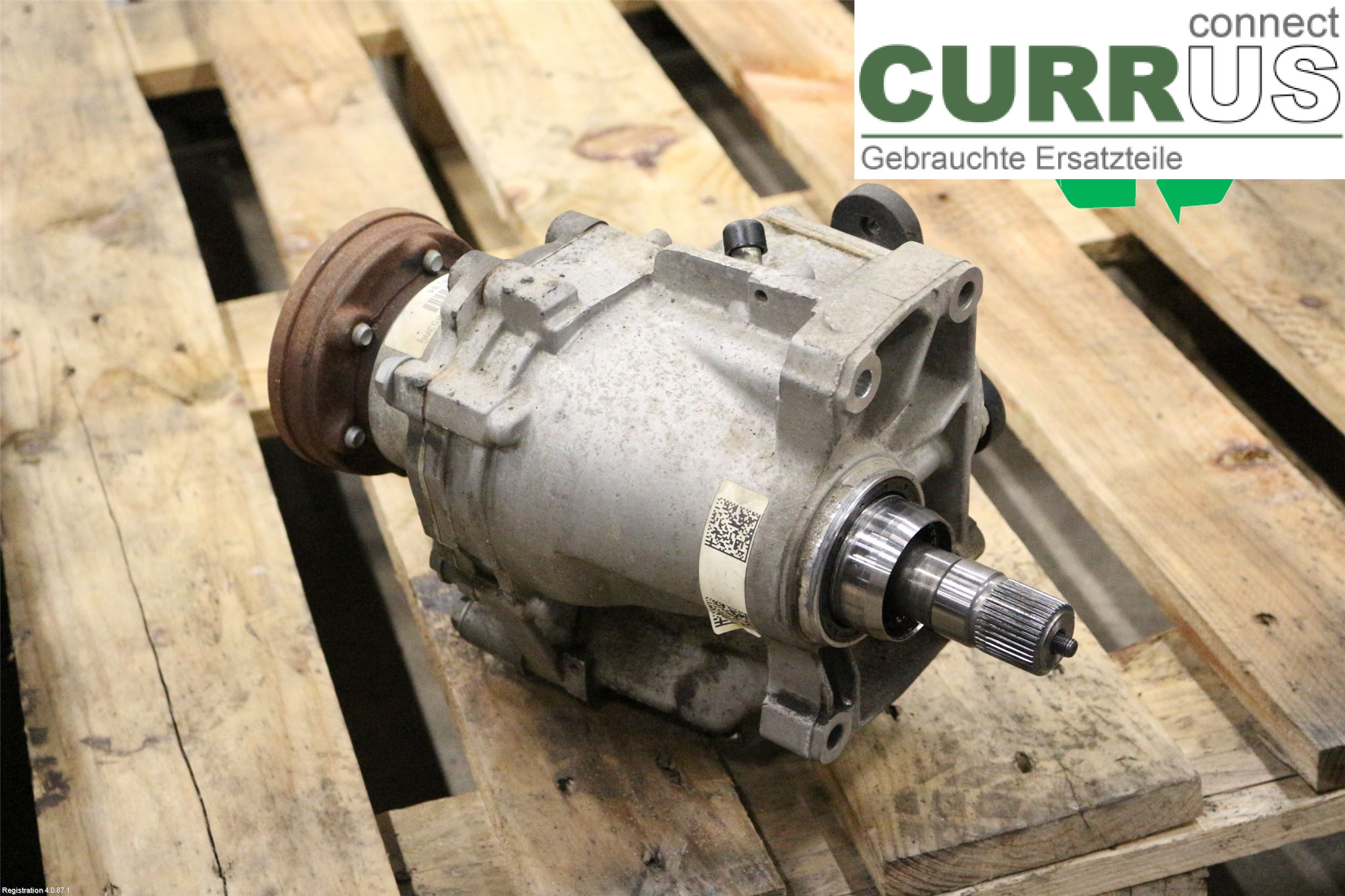 VW PASSAT  11-14 Distribution gear box 0AV409053AG CFGC