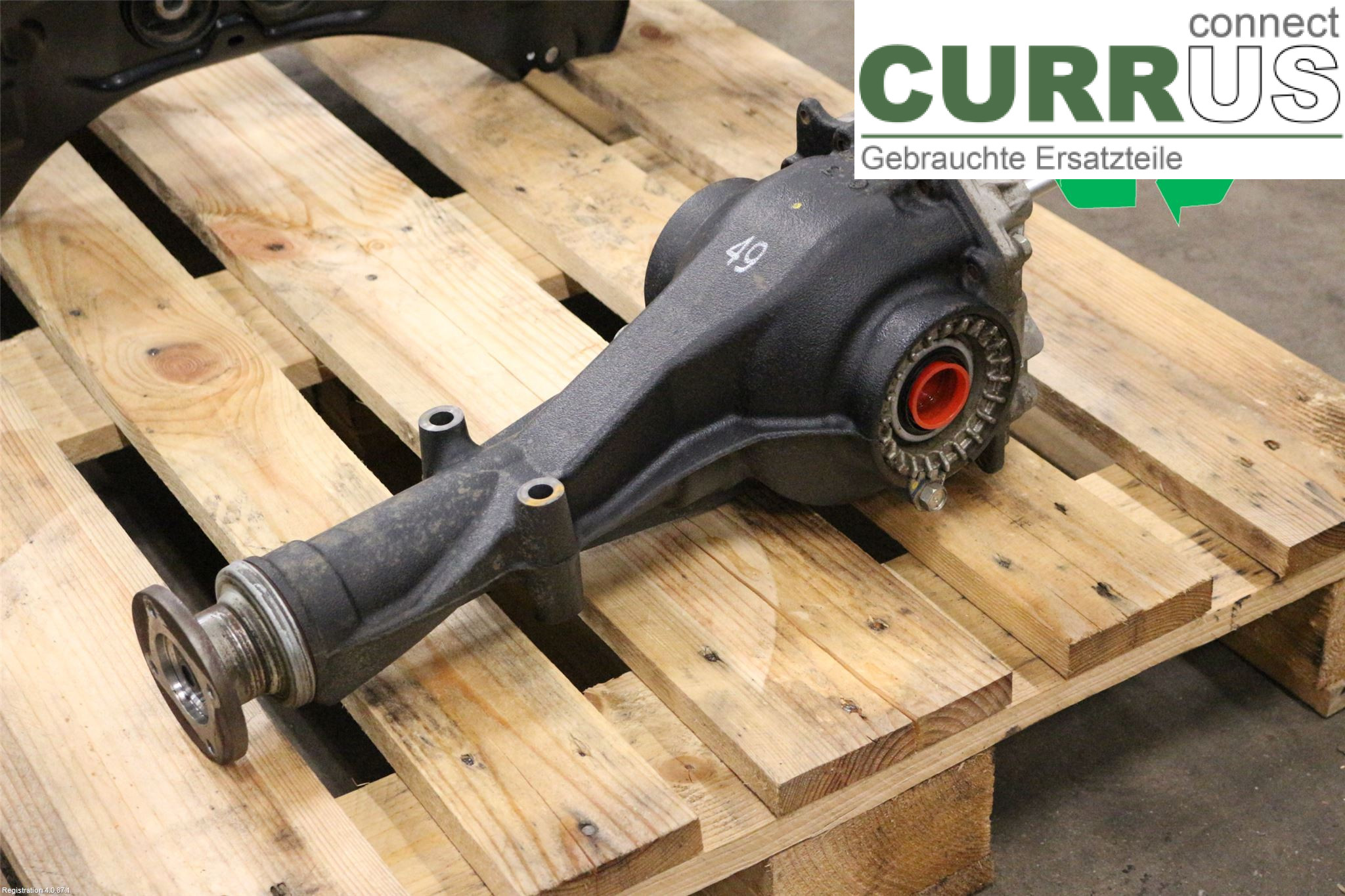 SUBARU OUTBACK  21- Differential  FB25