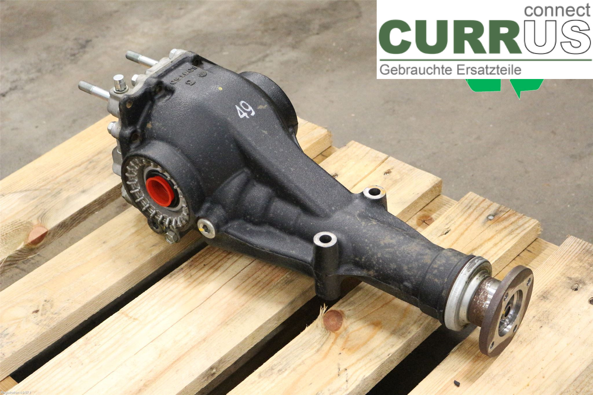 SUBARU OUTBACK  21- Differential  FB25