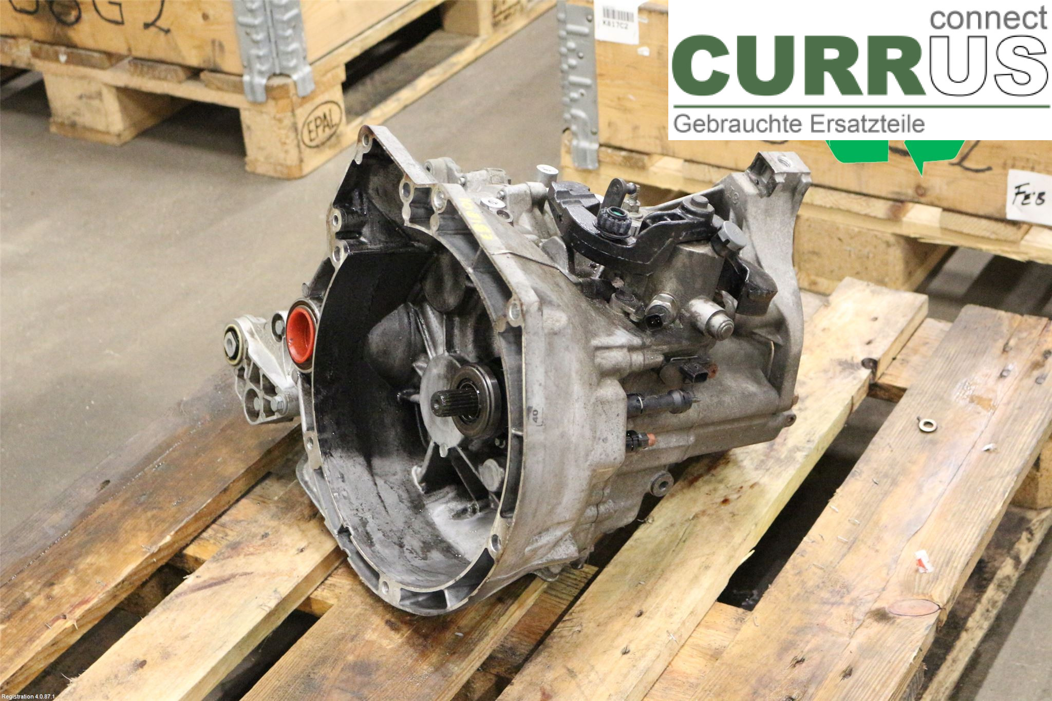 FORD FOCUS  15-18 Gearbox (6-speed) 2255924 