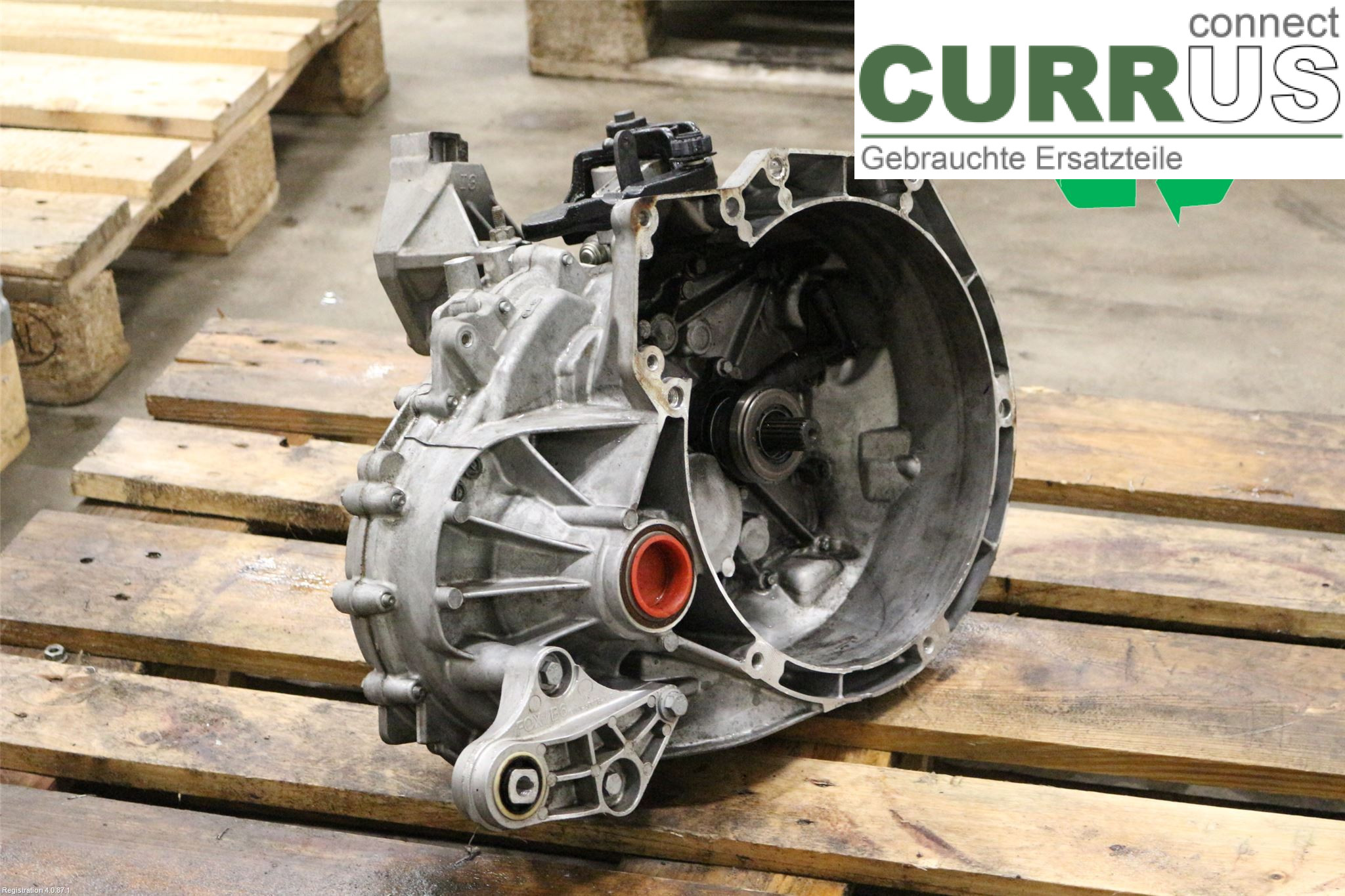 FORD FOCUS  15-18 Gearbox (6-speed) 2255924 