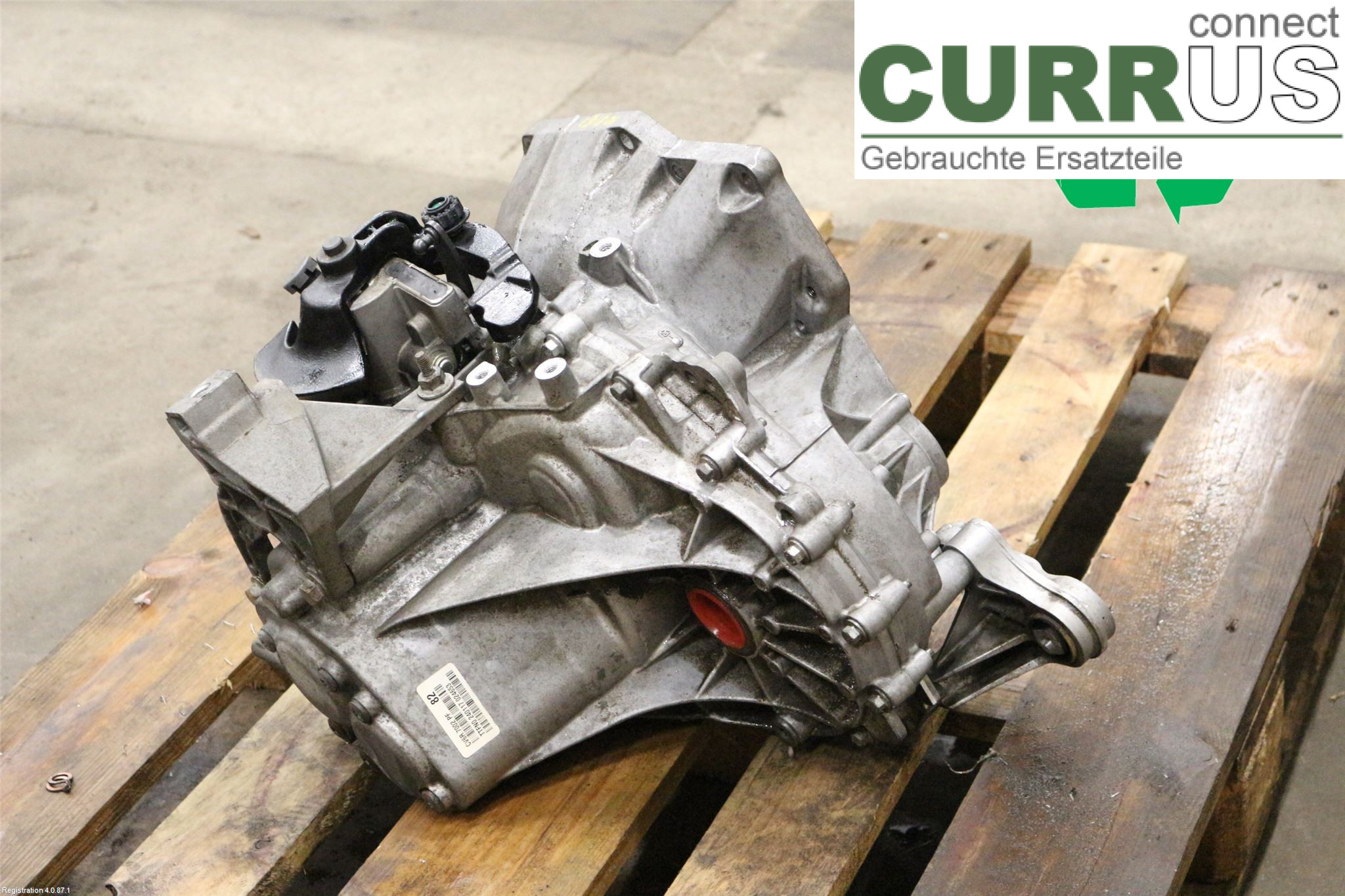 FORD FOCUS  15-18 Gearbox (6-speed) 2255924 