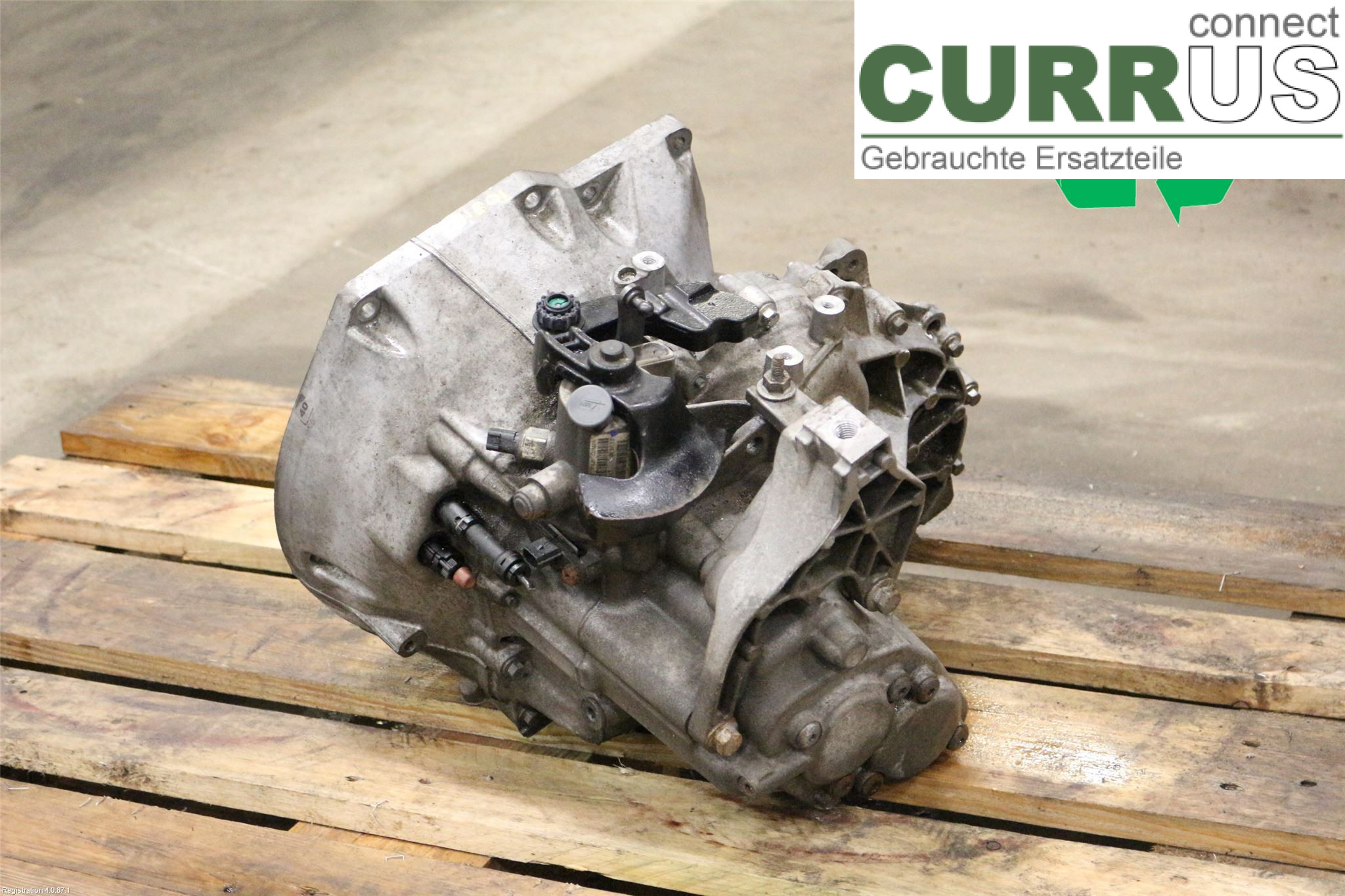 FORD FOCUS  15-18 Gearbox (6-speed) 2255924 