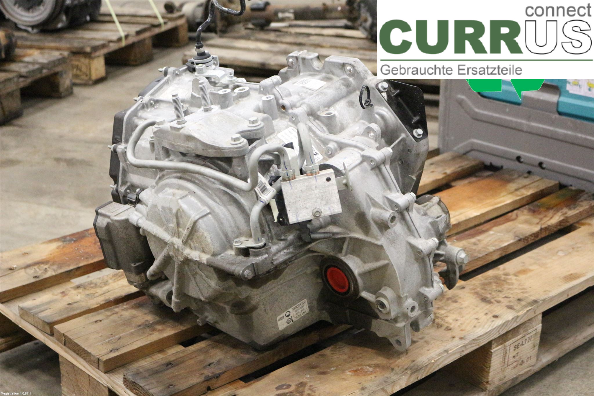 FORD FIESTA  18-23 Gearkasse Automatisk 2550849 SFJP