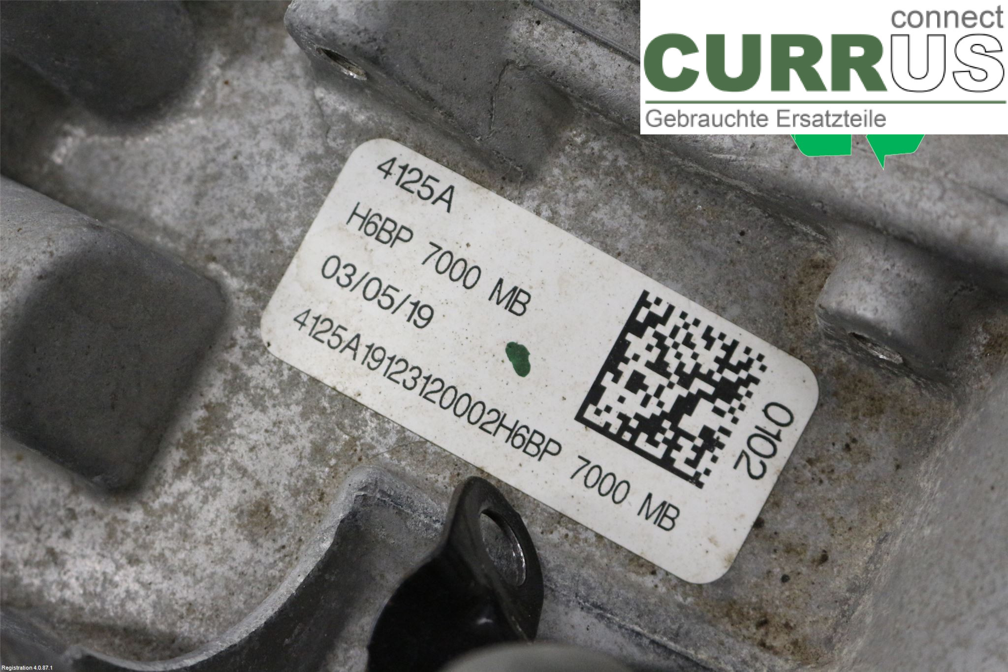 FORD FIESTA  18-23 Gearkasse Automatisk 2550849 SFJP