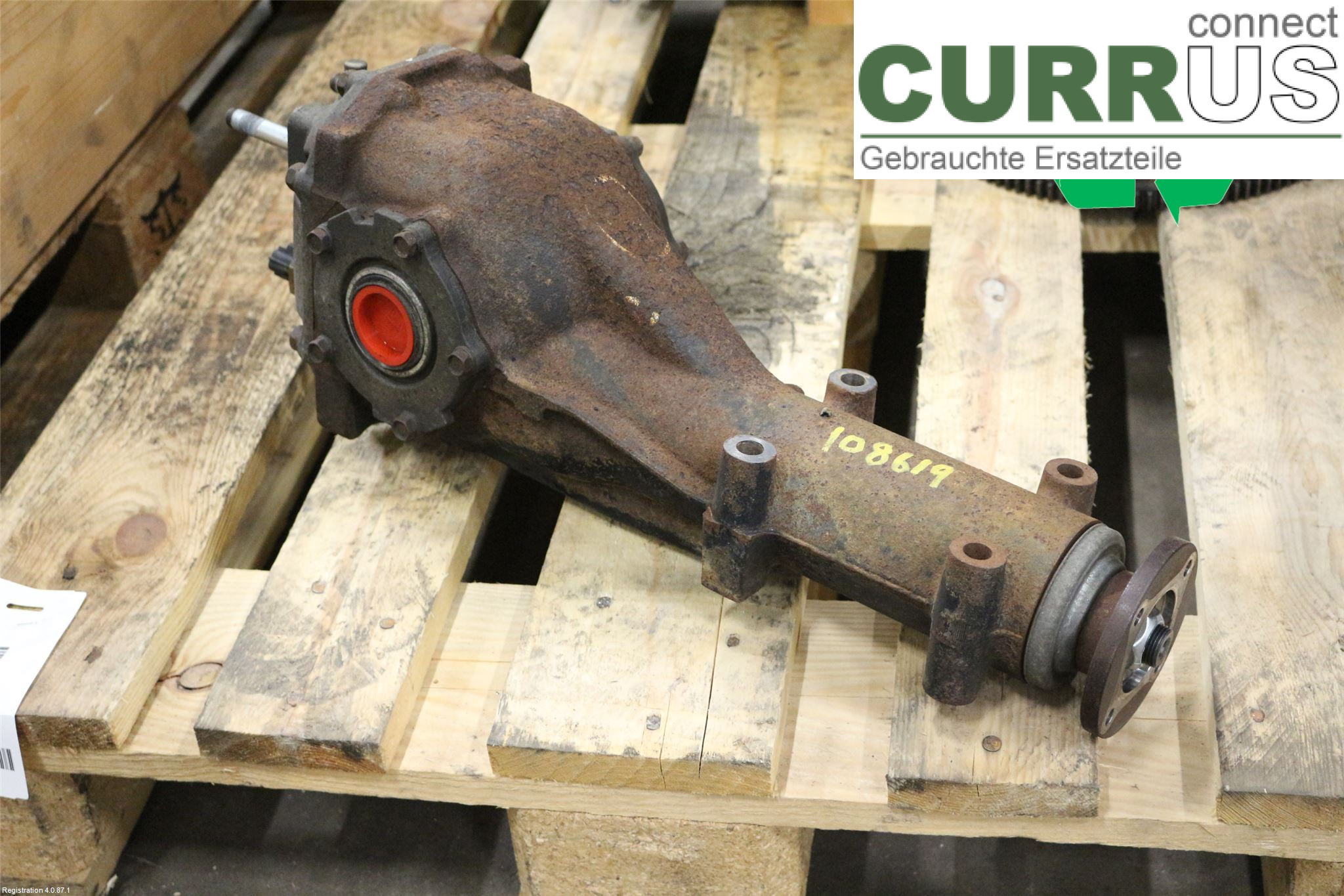 SUBARU FORESTER SJ  13-18 Differential 27011AB290 EE20