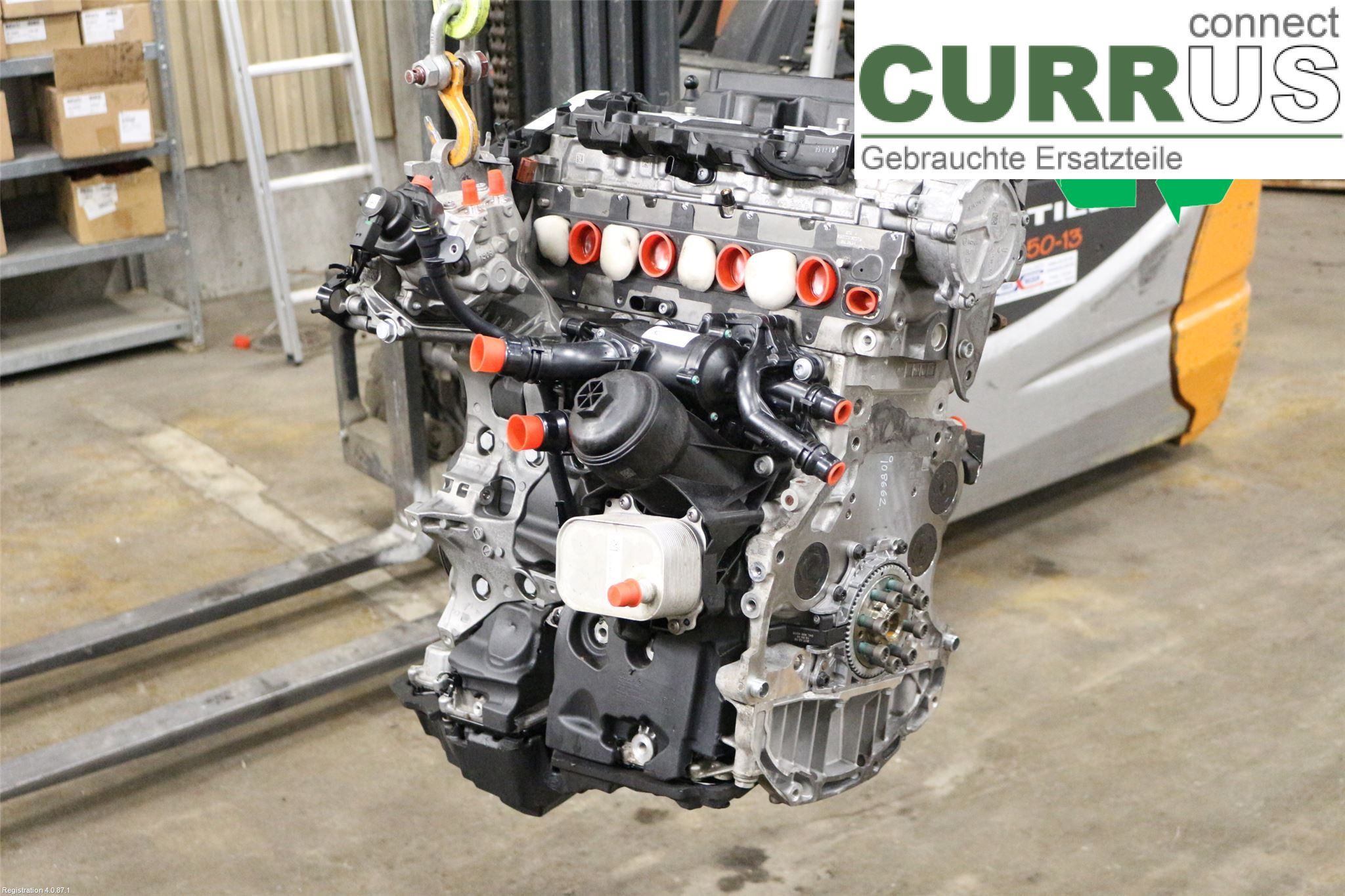 AUDI A6 F2/C8  19- Engine 05L100031E DFBA