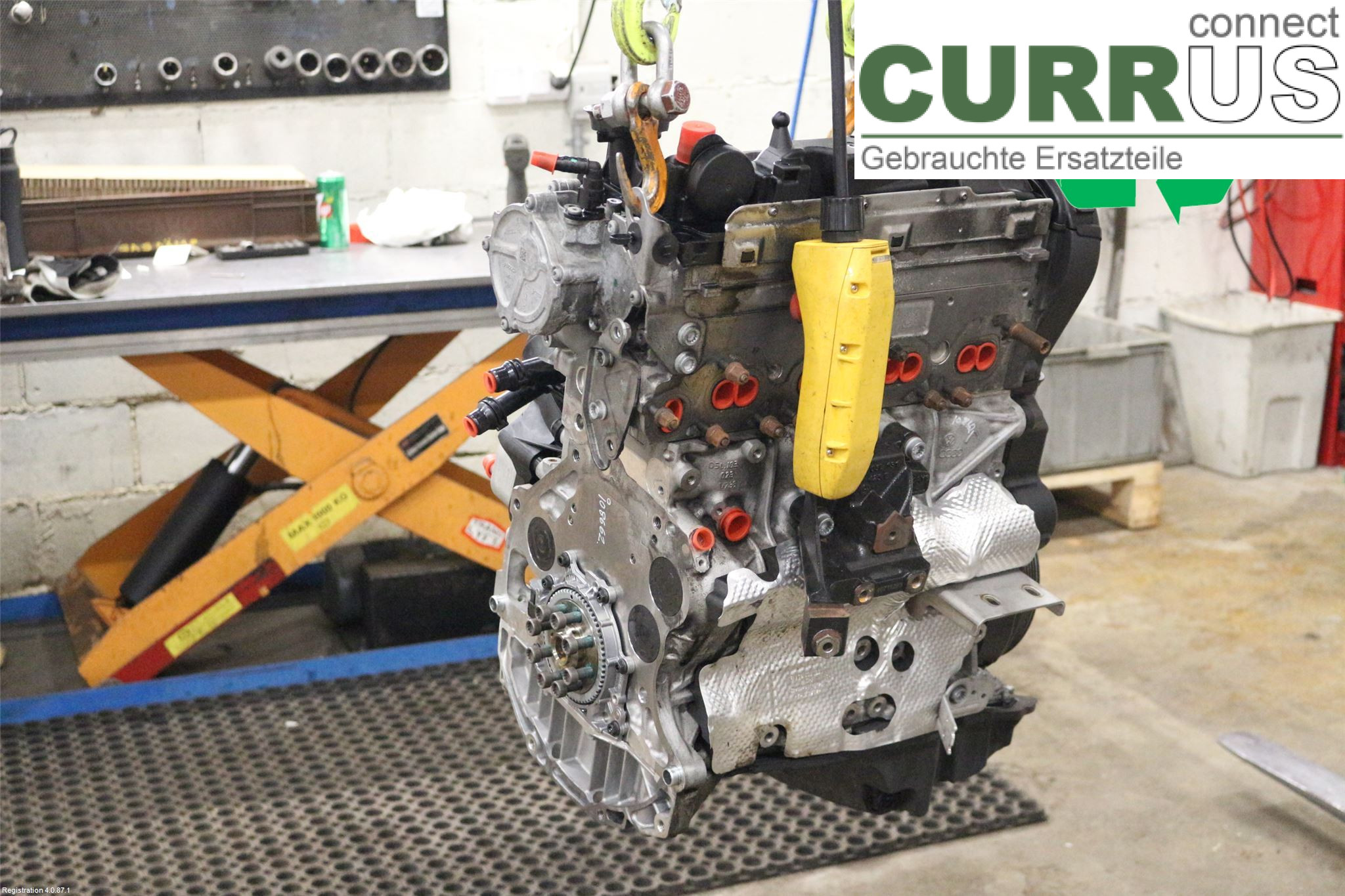 AUDI A6 F2/C8  19- Engine 05L100031E DFBA