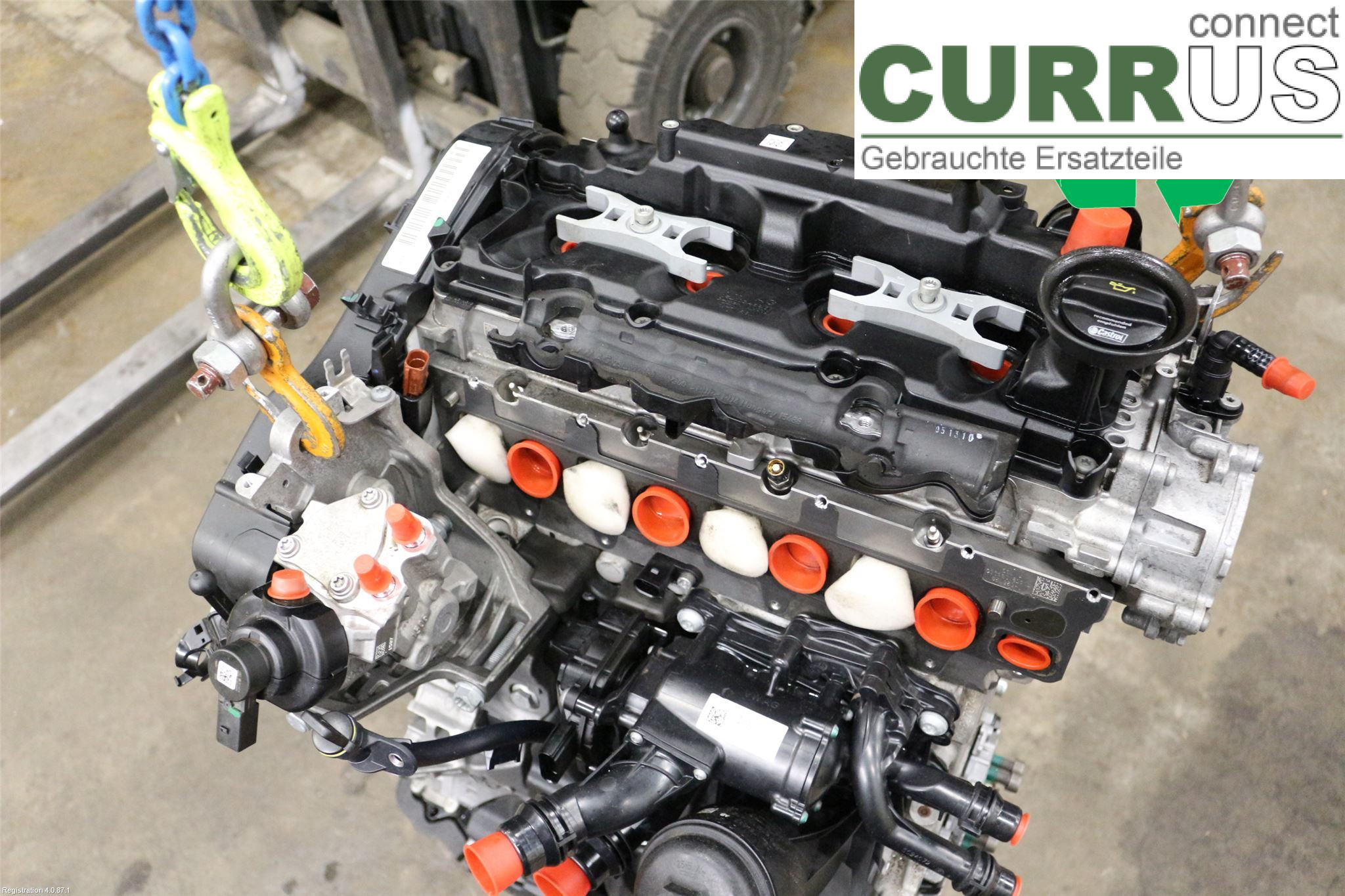 AUDI A6 F2/C8  19- Engine 05L100031E DFBA