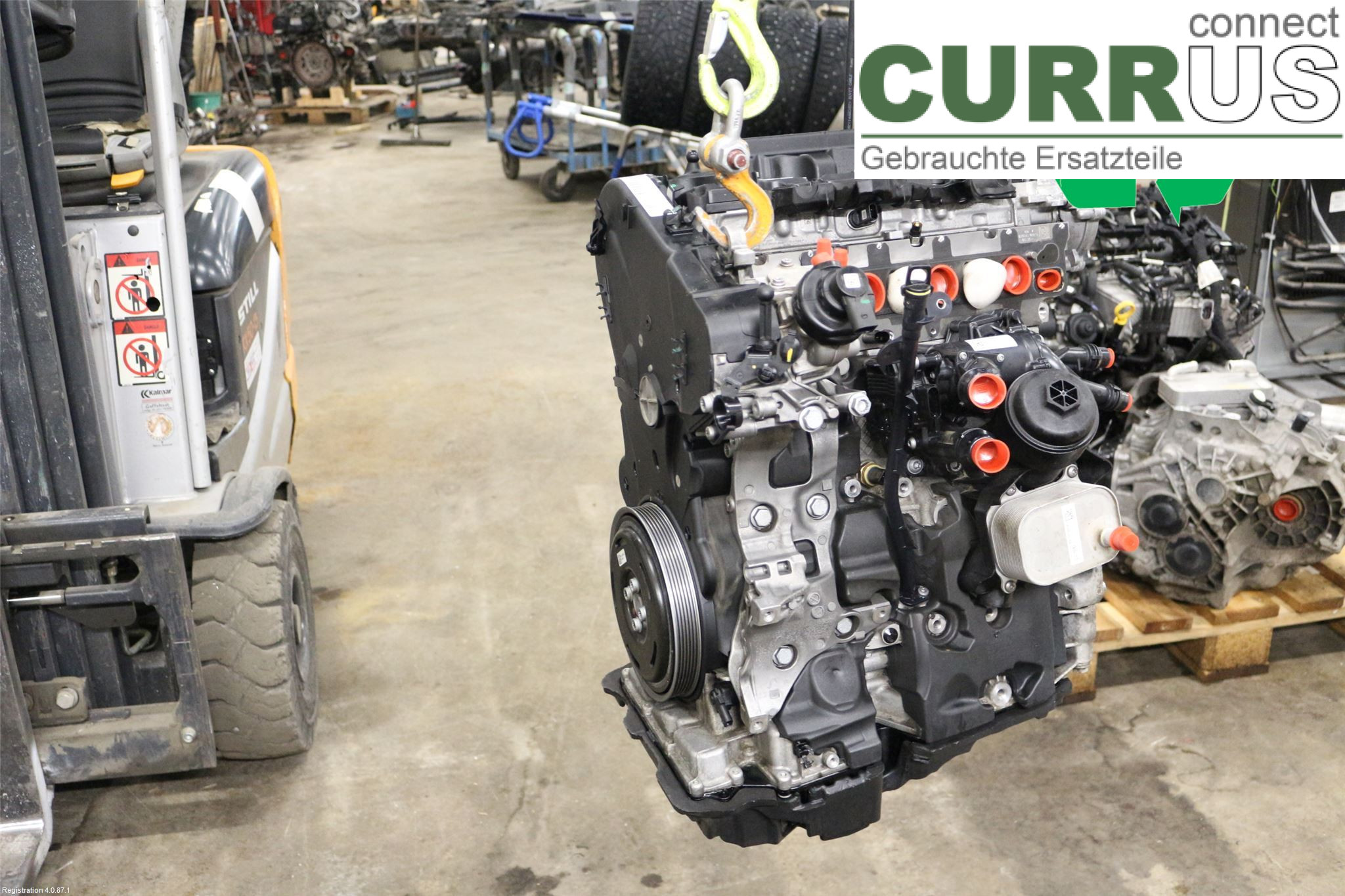 AUDI A6 F2/C8  19- Engine 05L100031E DFBA