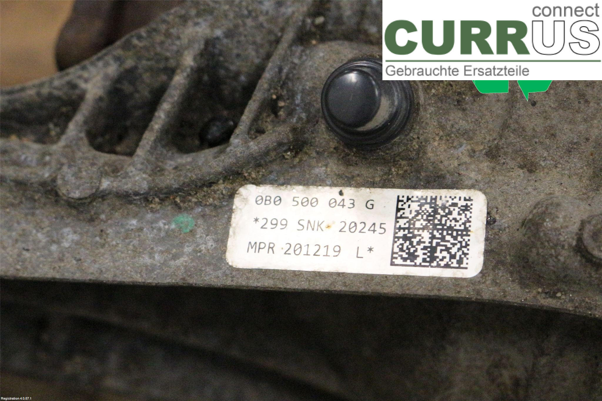 AUDI A6 F2/C8  19- Differential 0B0500043M DFBA