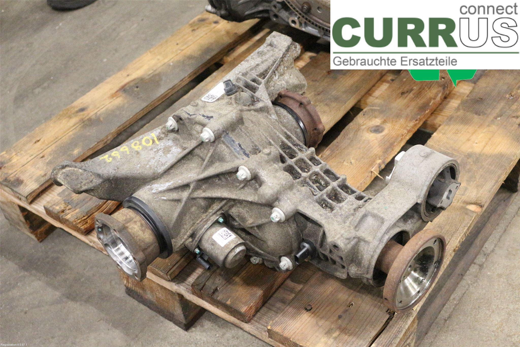 AUDI A6 F2/C8  19- Differential 0B0500043M DFBA