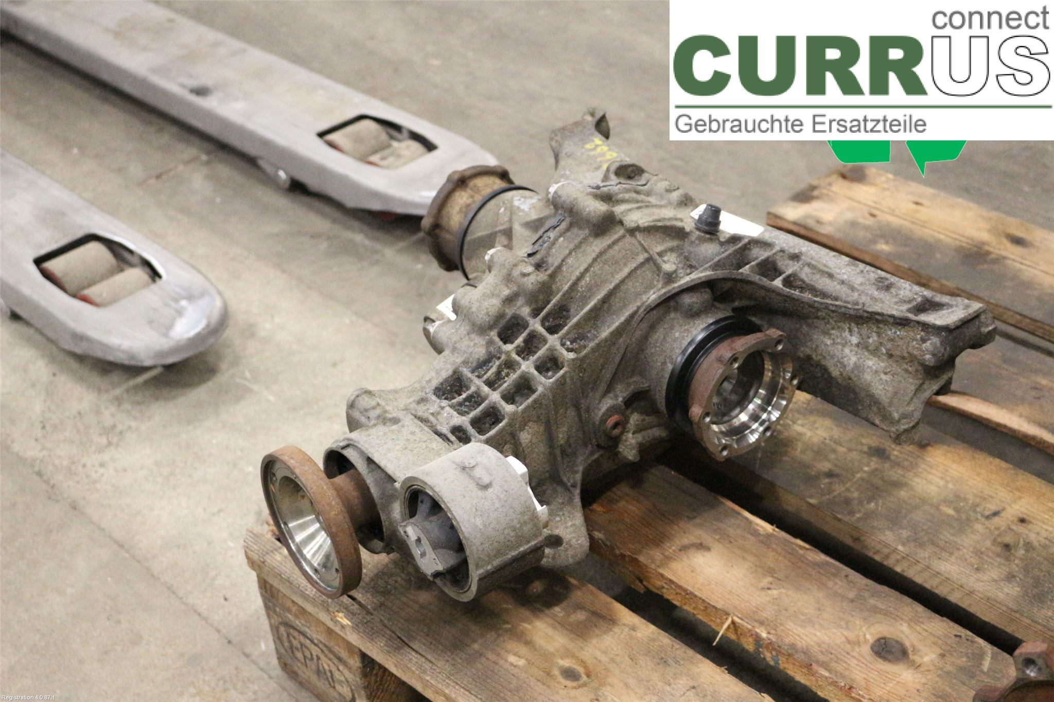 AUDI A6 F2/C8  19- Differential 0B0500043M DFBA