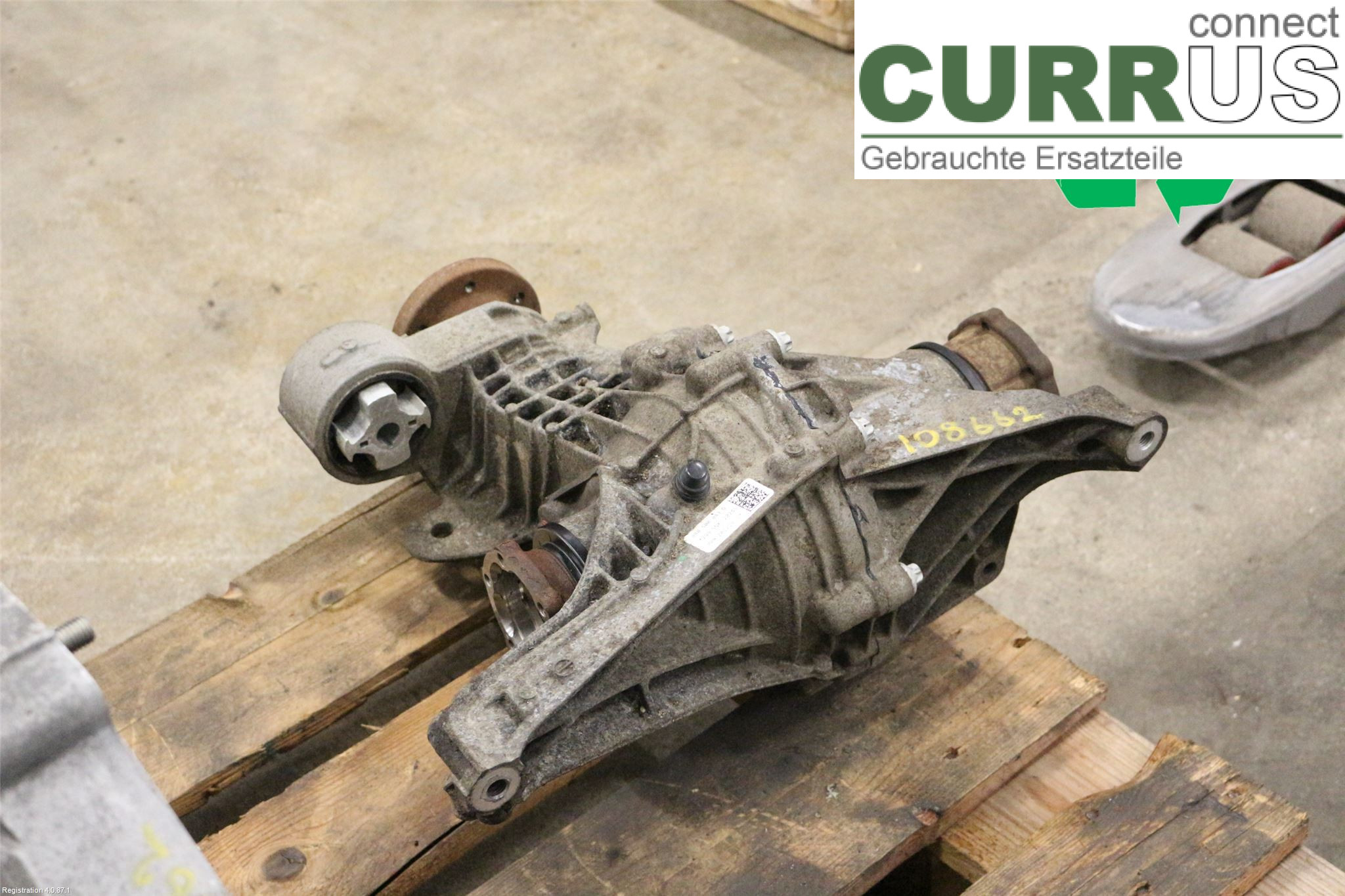 AUDI A6 F2/C8  19- Differential 0B0500043M DFBA