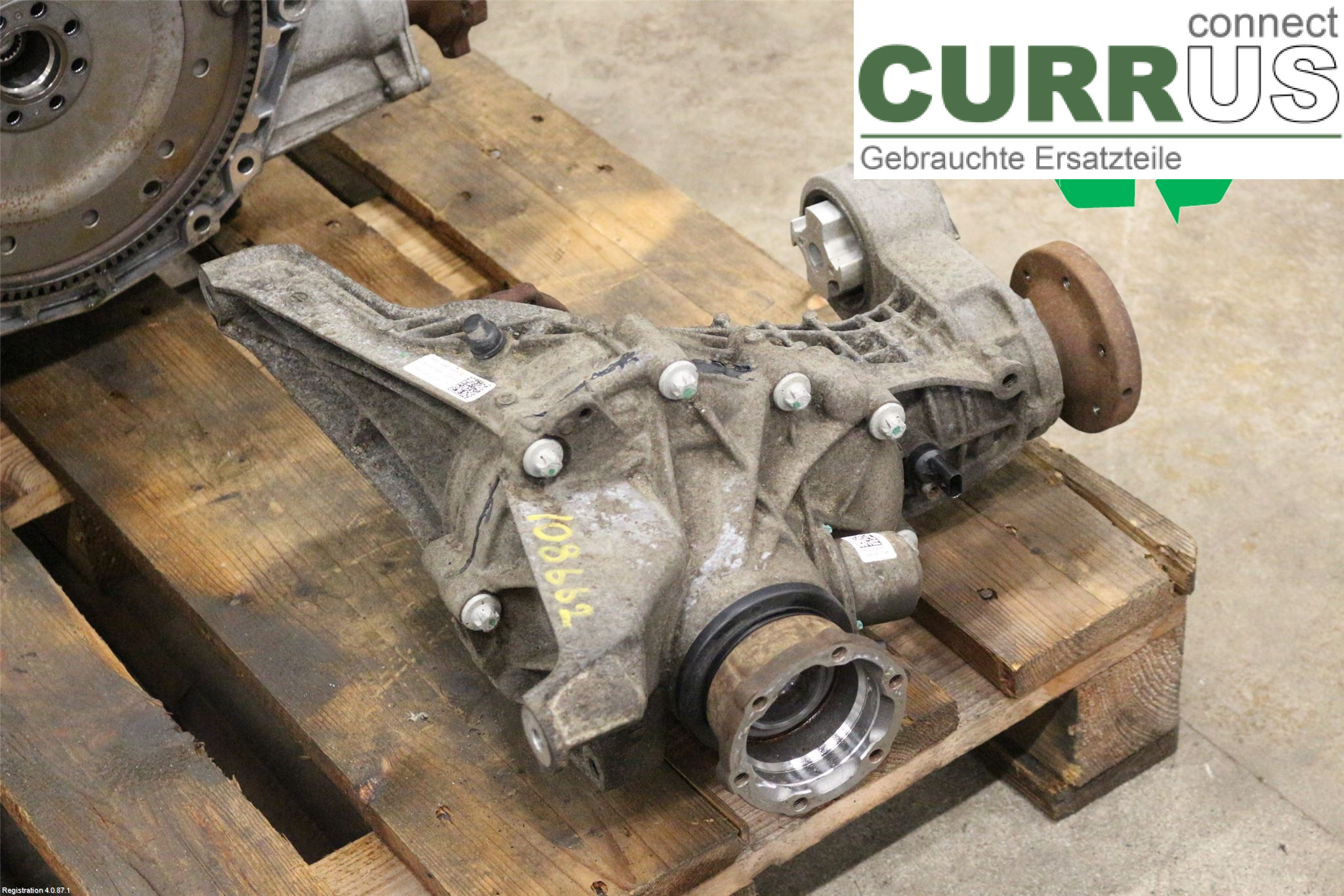 AUDI A6 F2/C8  19- Differential 0B0500043M DFBA
