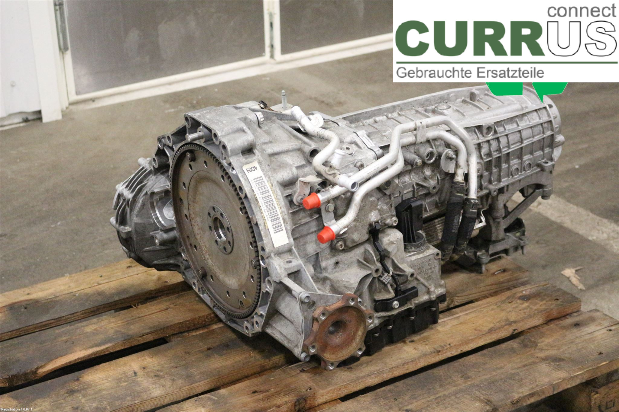 AUDI A6 F2/C8  19- Gearbox (Automatic) 0CJ300044 DFBA