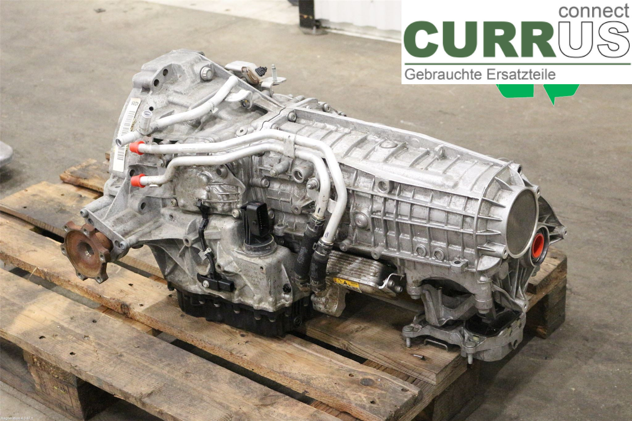 AUDI A6 F2/C8  19- Gearbox (Automatic) 0CJ300044 DFBA
