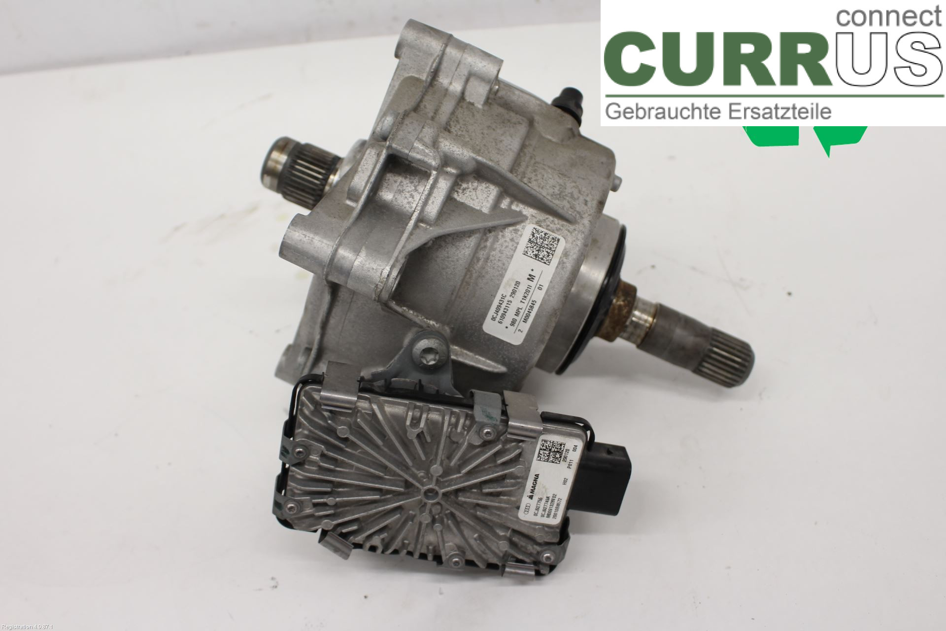 AUDI A6 F2/C8  19- Distributionsgearkasse 0CJ409431G DFBA