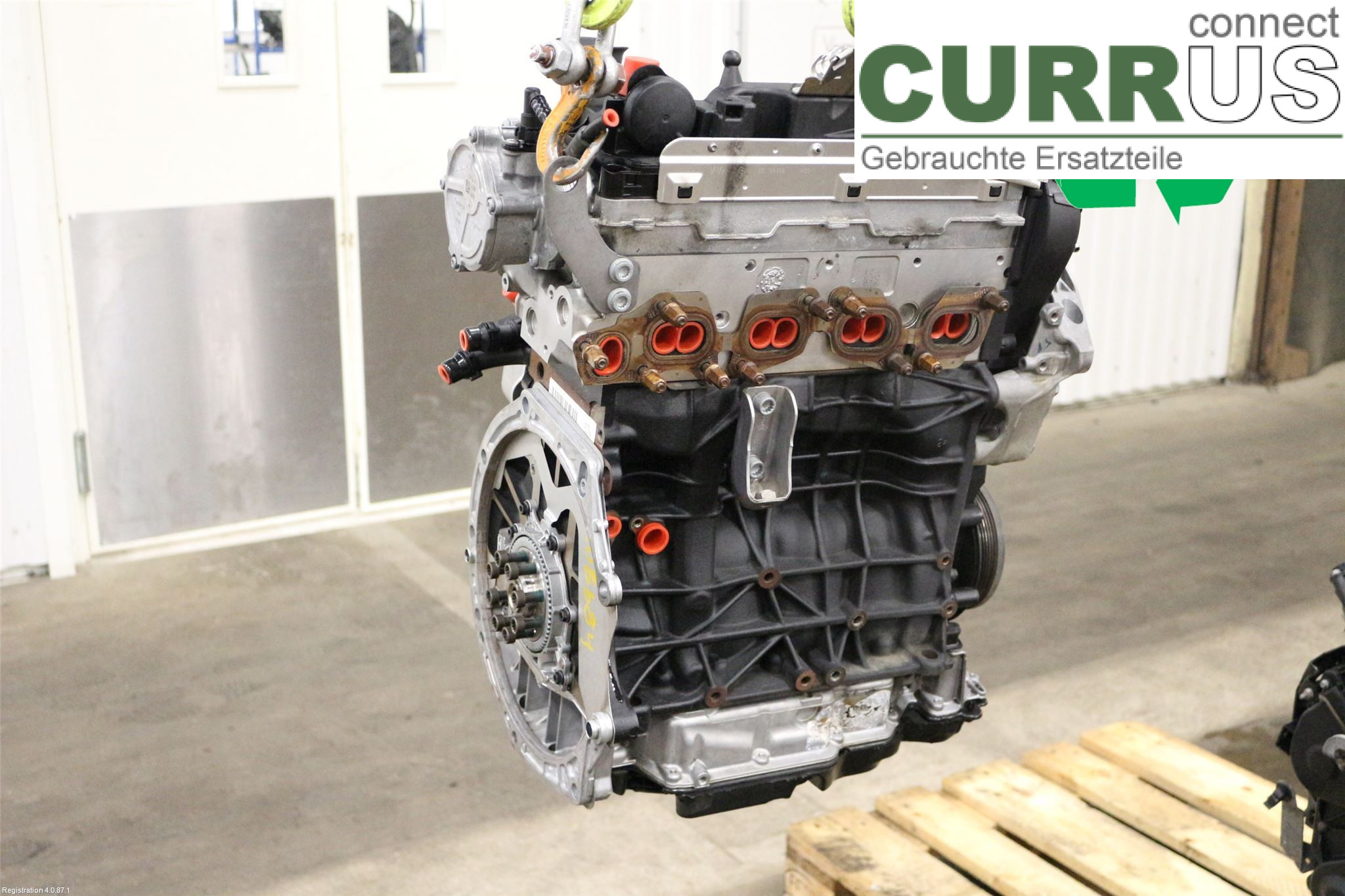 VW T-ROC  18- Motor 05L100032CX DTTC