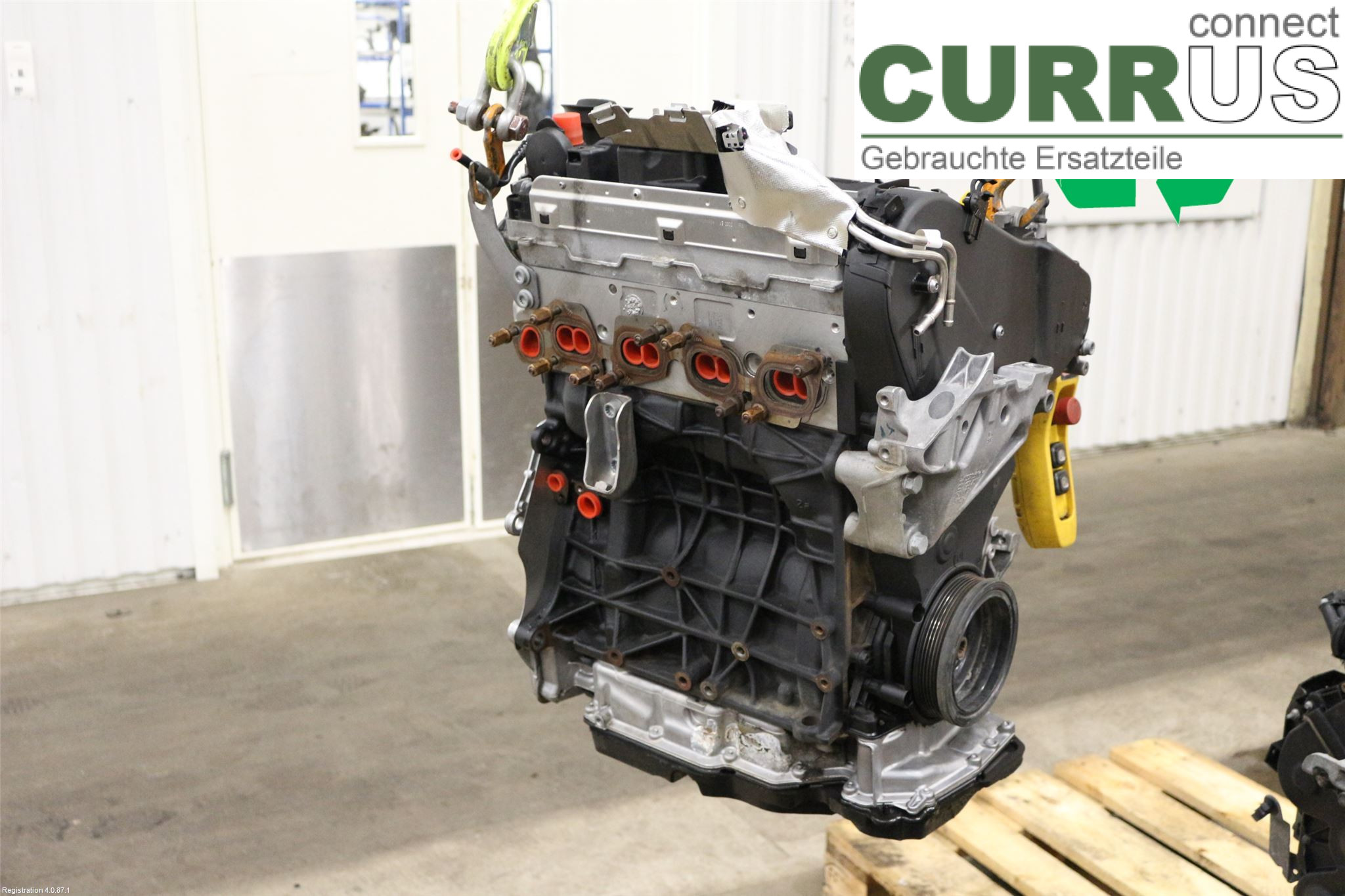 VW T-ROC  18- Motor 05L100032CX DTTC
