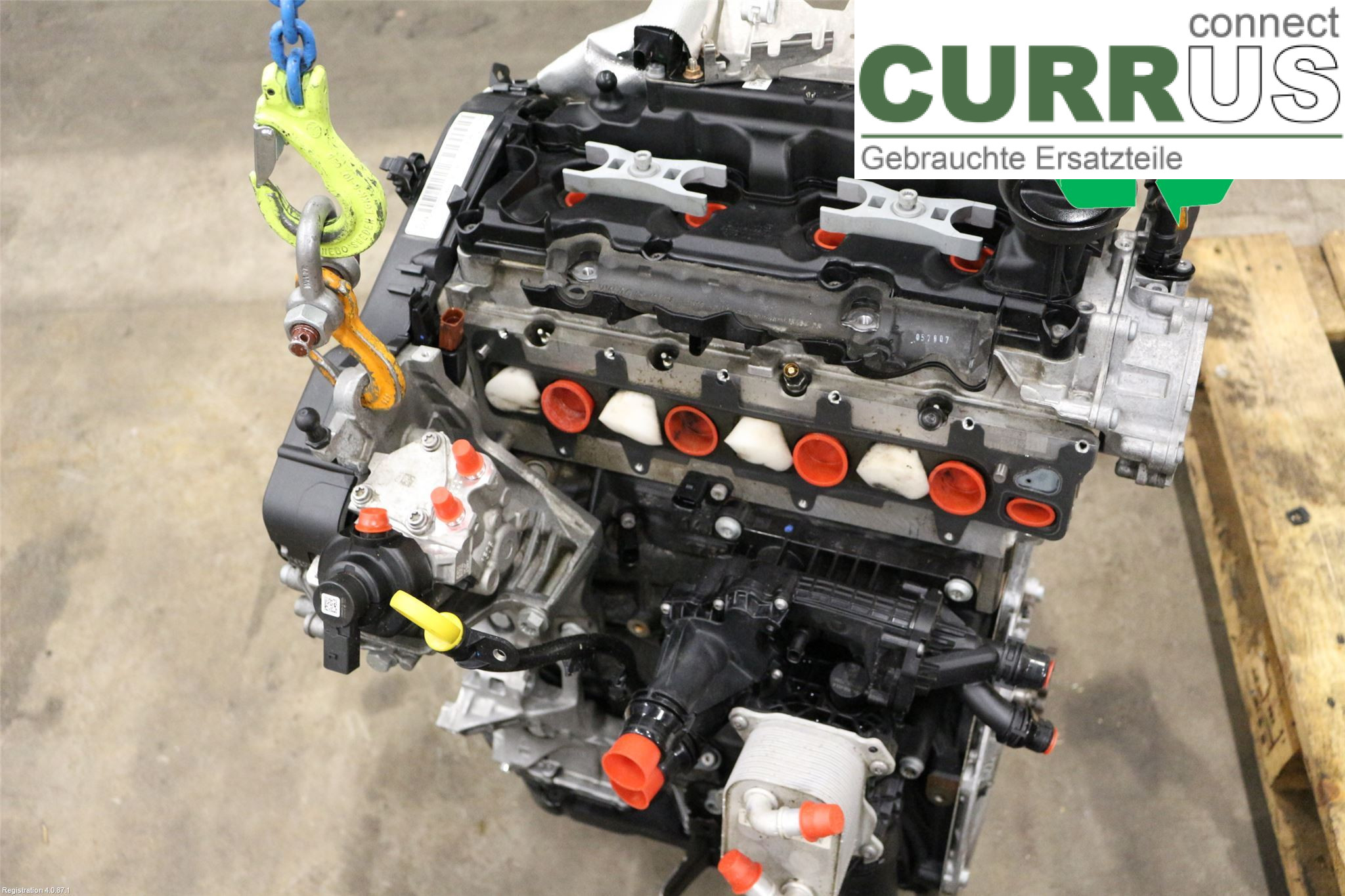 VW T-ROC  18- Motor 05L100032CX DTTC