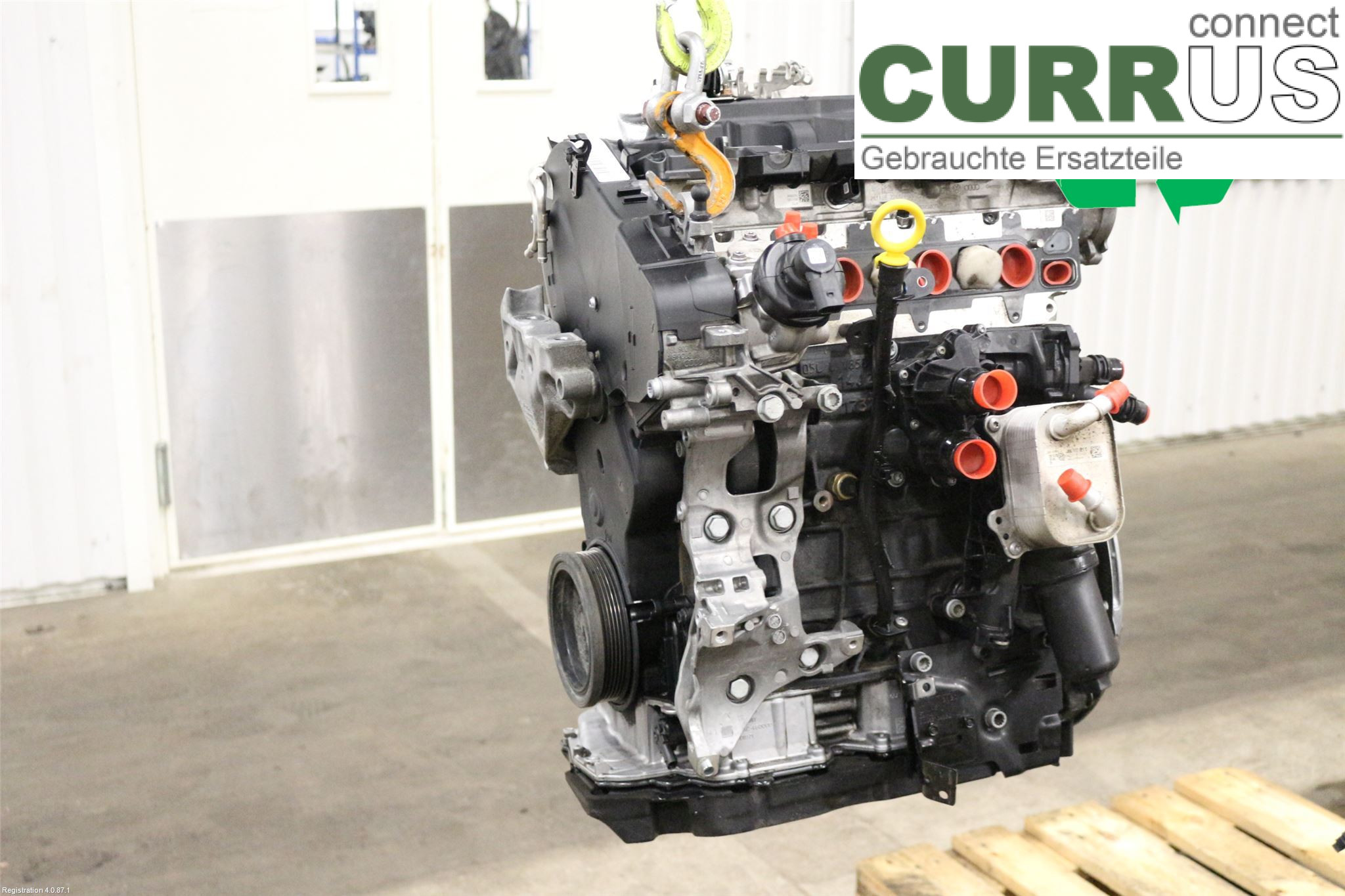 VW T-ROC  18- Motor 05L100032CX DTTC