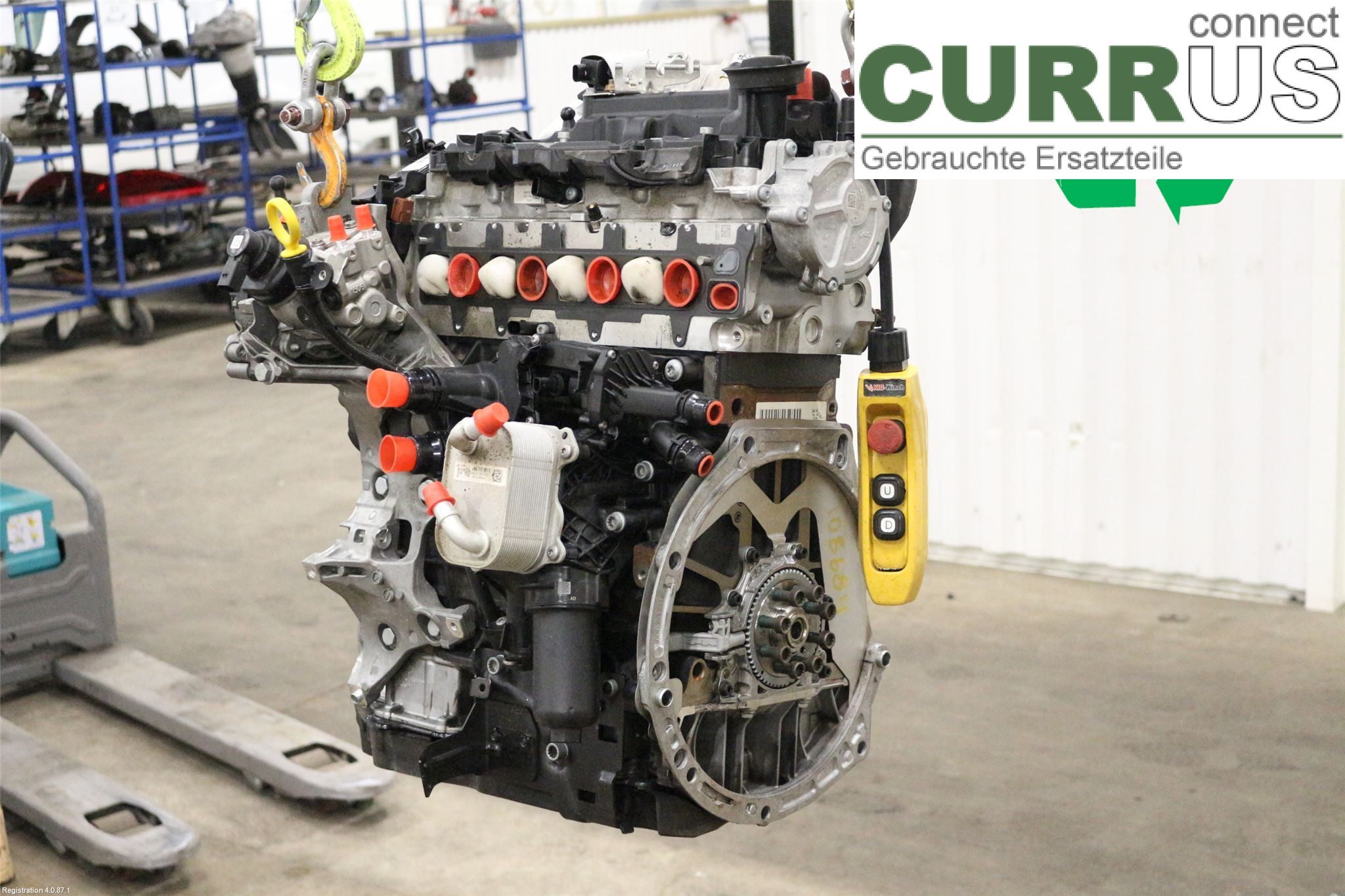 VW T-ROC  18- Motor 05L100032CX DTTC