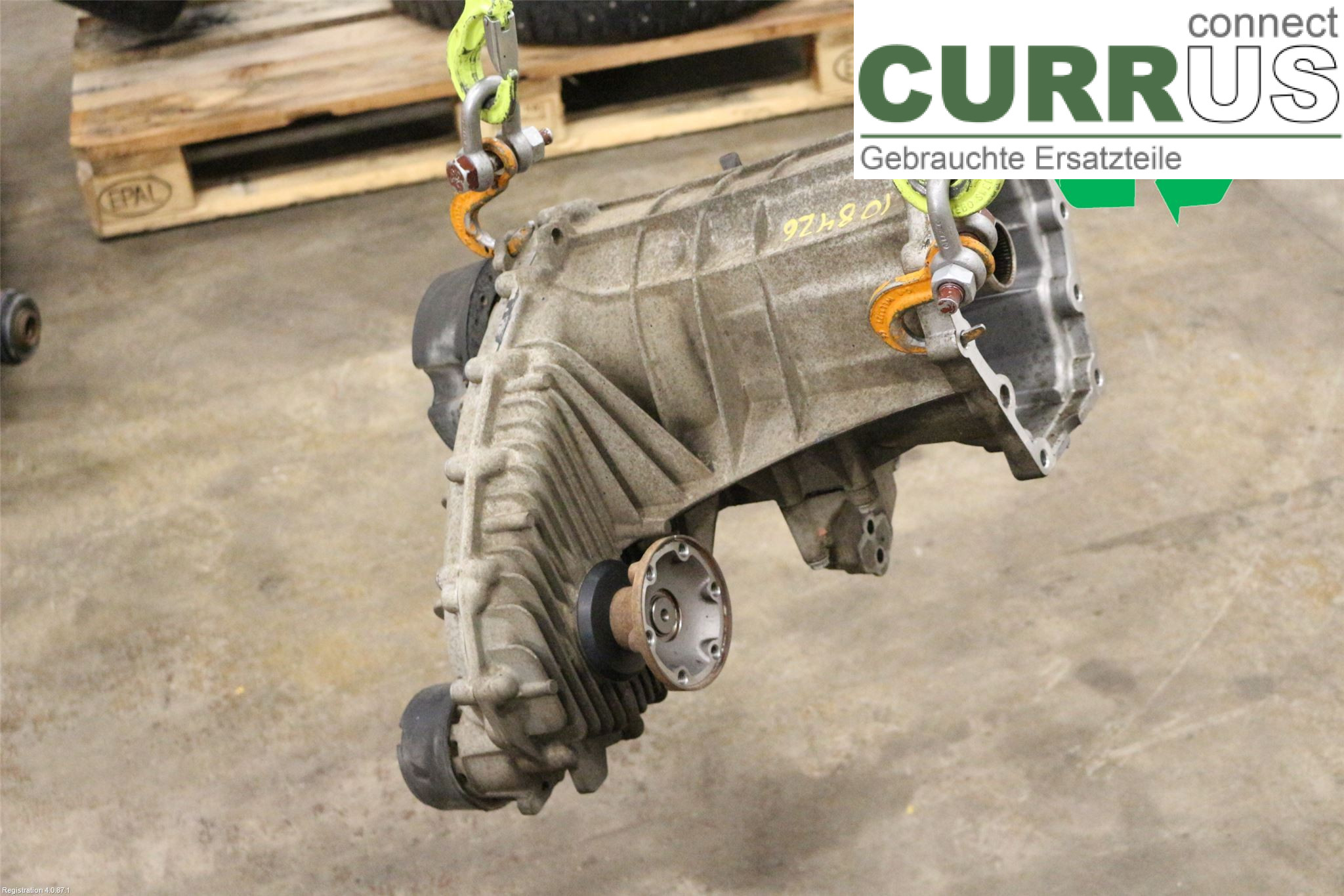 AUDI Q7/SQ7 Distributionsgearkasse 0BU341010N CJMA