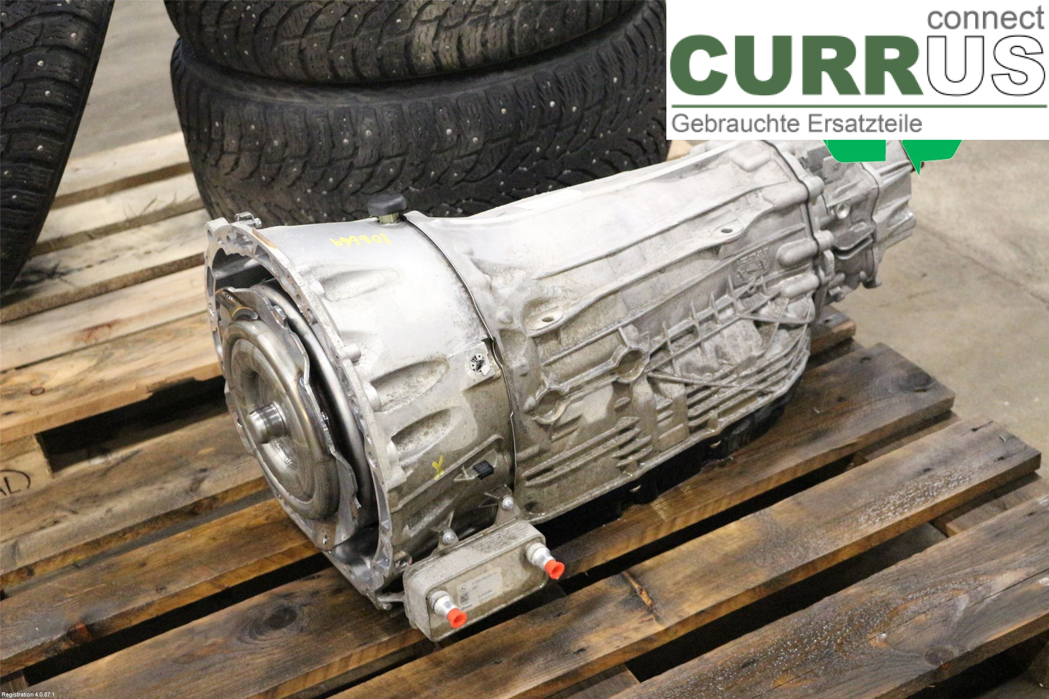 MB E-KLASS (W213)  16- Gearbox (Automatic) A7252704918 OM654.920