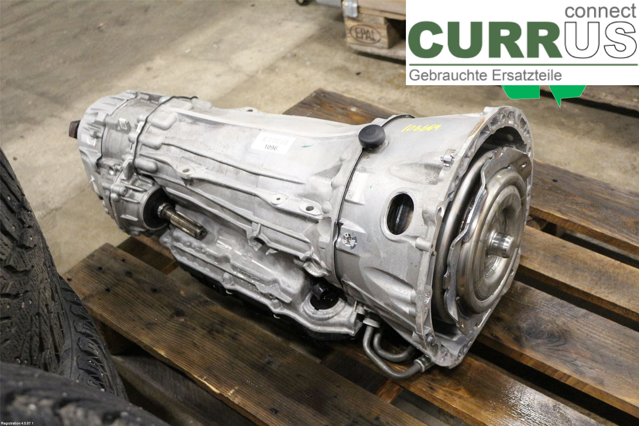 MB E-KLASS (W213)  16- Gearbox (Automatic) A7252704918 OM654.920