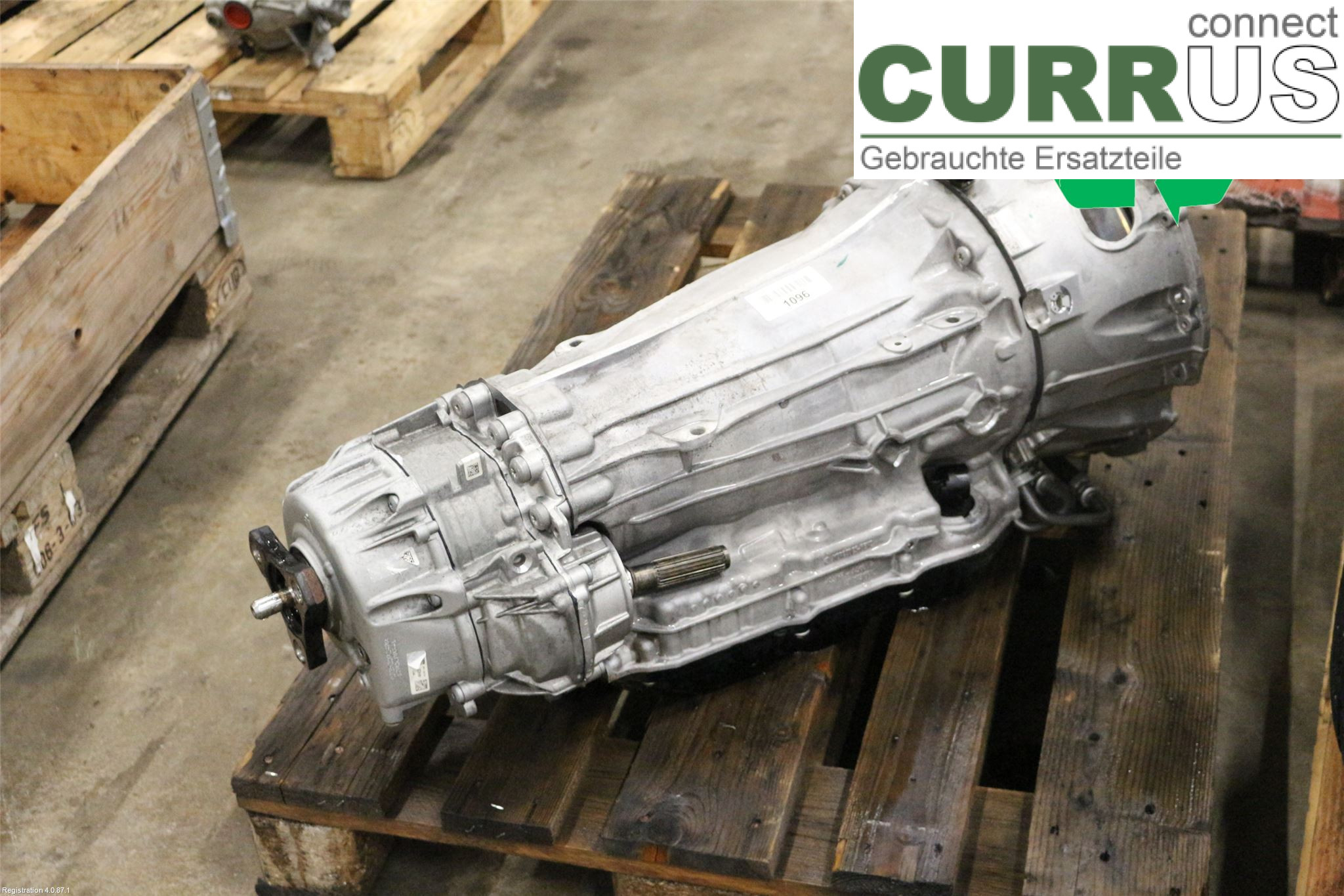 MB E-KLASS (W213)  16- Gearbox (Automatic) A7252704918 OM654.920