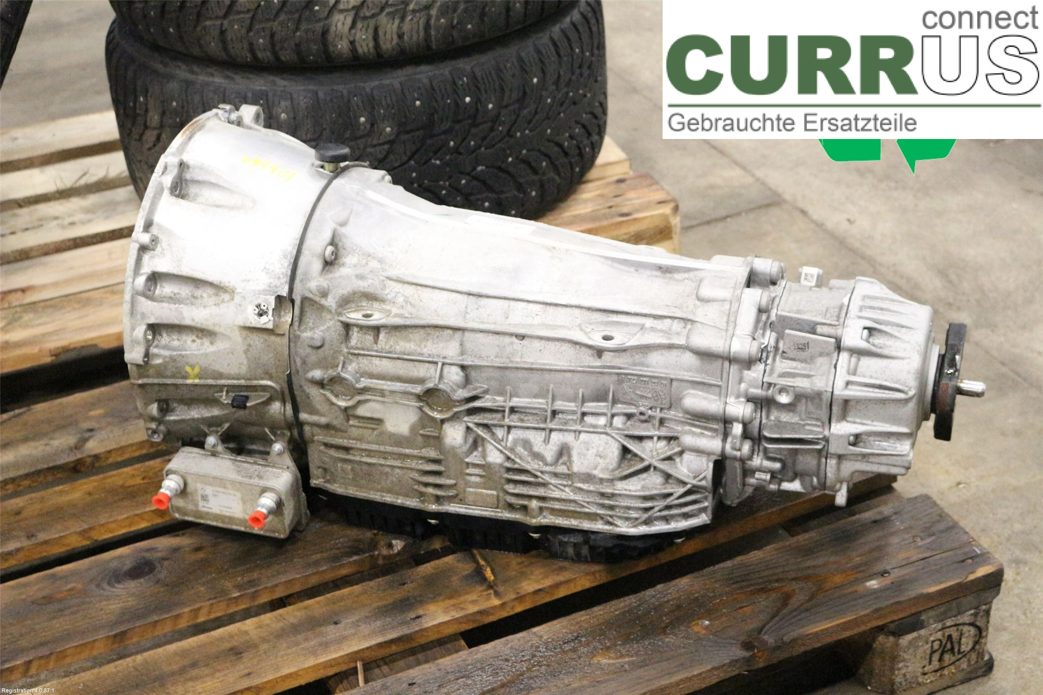MB E-KLASS (W213)  16- Gearbox (Automatic) A7252704918 OM654.920