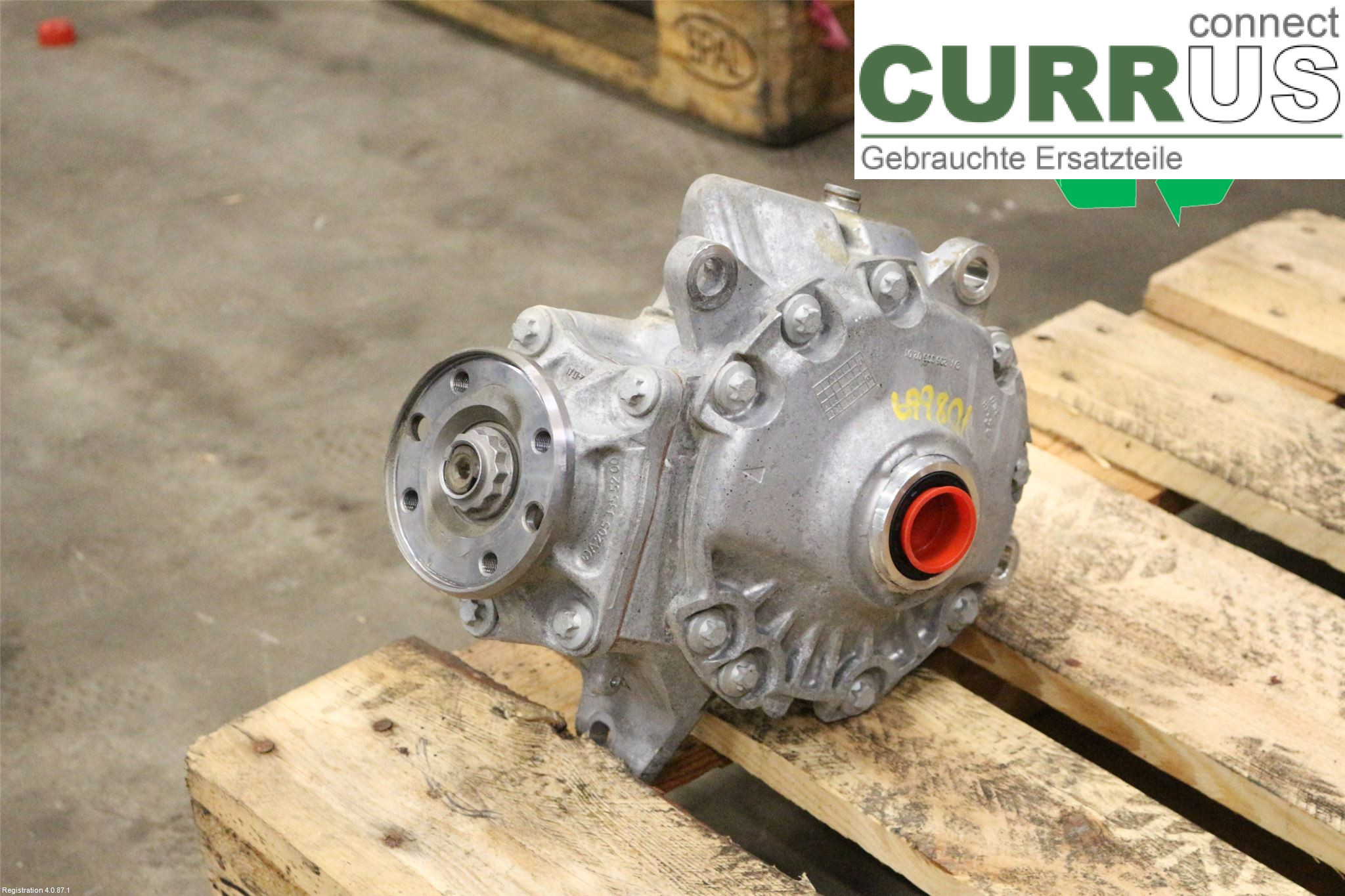 MB E-KLASS (W213)  16- Differential A205330370780 OM654.920