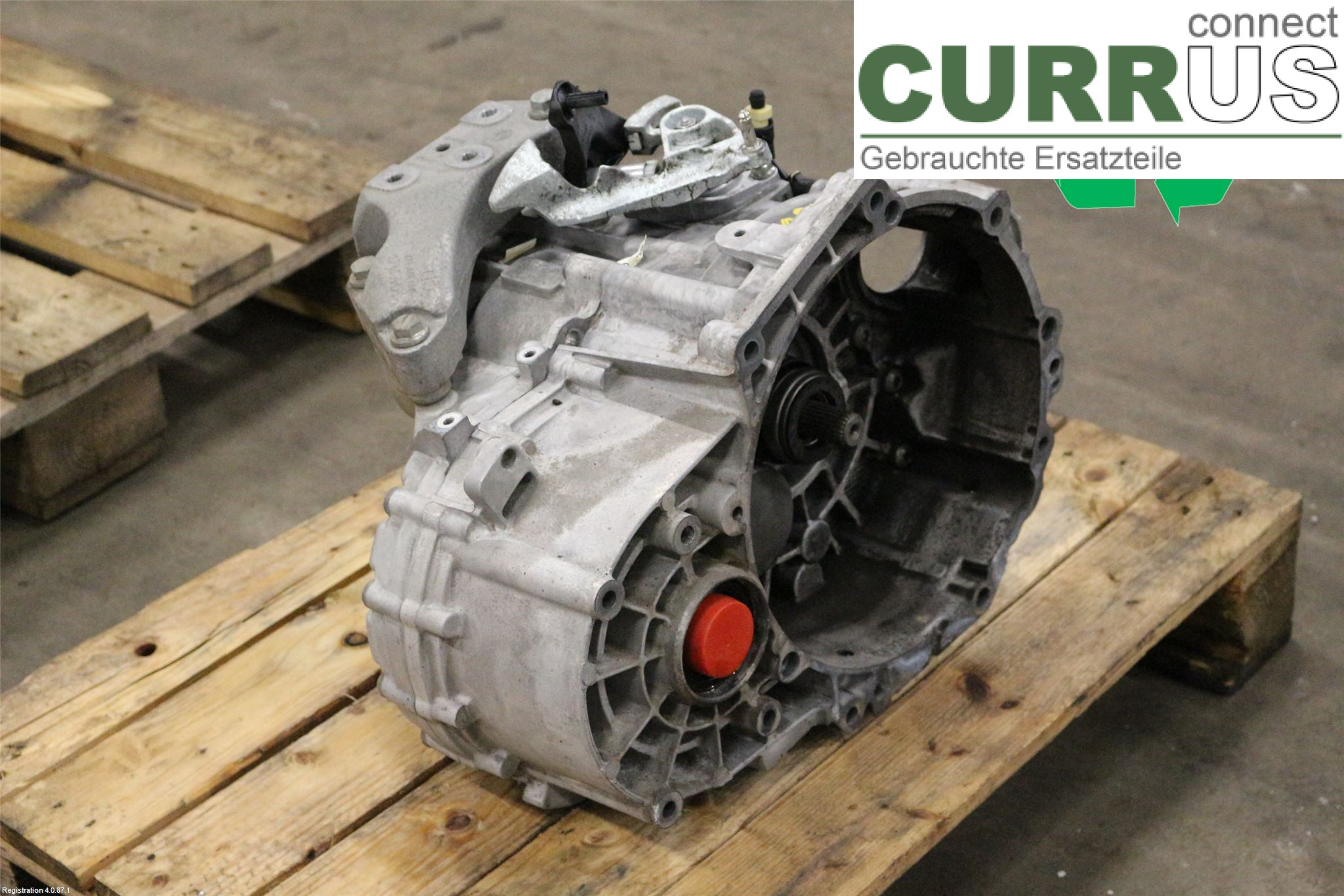 VW GOLF / E-GOLF VII   13-20 Gearbox (6-speed) 02Q300048MX CLHA