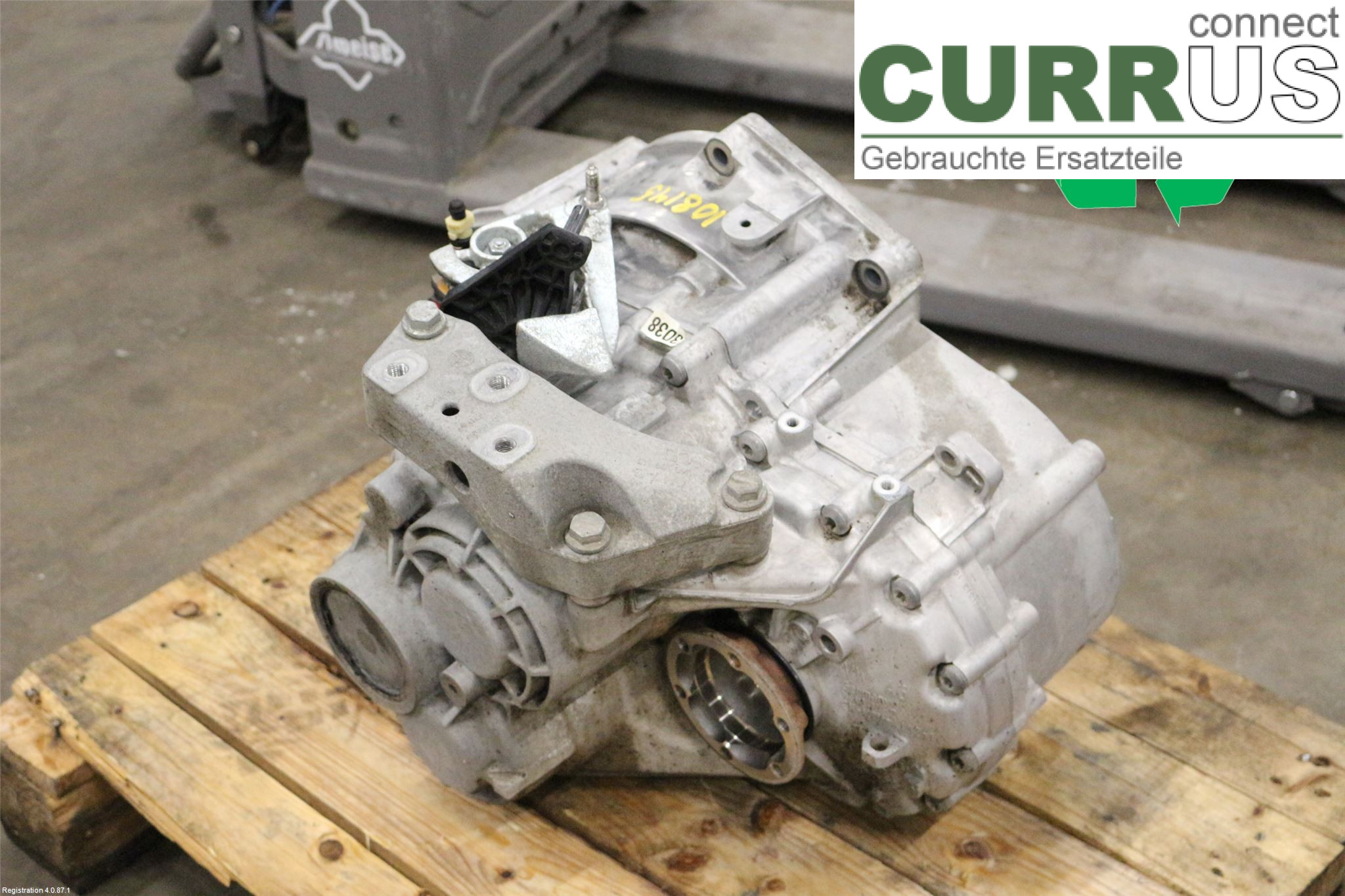 VW GOLF / E-GOLF VII   13-20 Gearbox (6-speed) 02Q300048MX CLHA