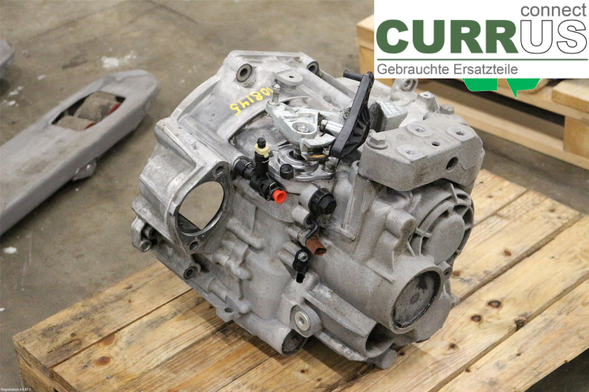 VW GOLF / E-GOLF VII   13-20 Gearbox (6-speed) 02Q300048MX CLHA