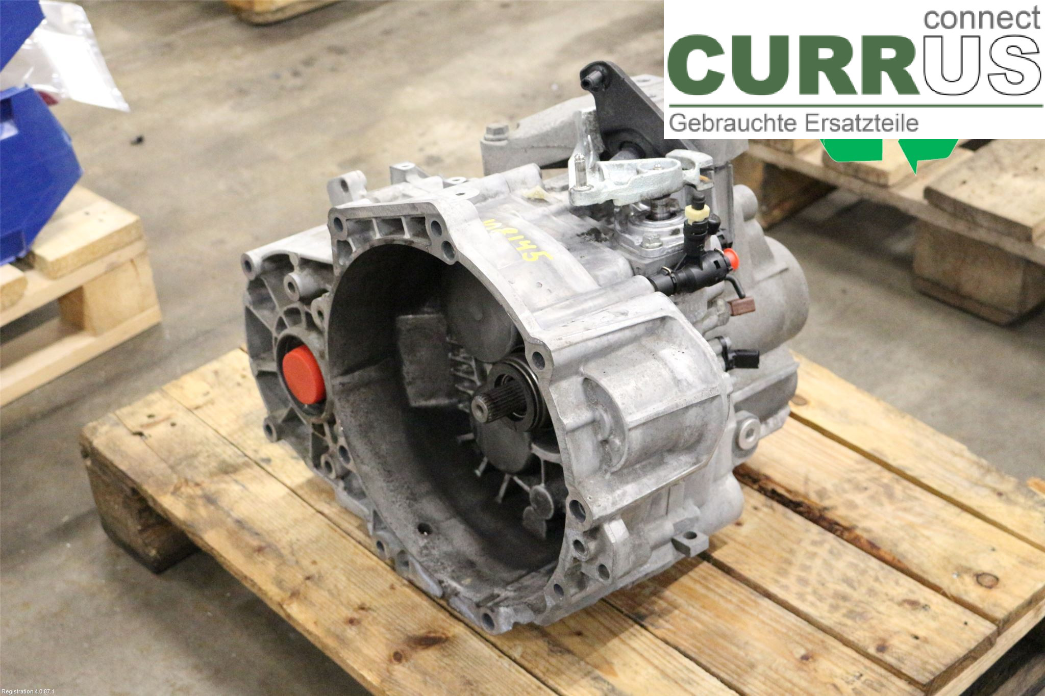 VW GOLF / E-GOLF VII   13-20 Gearbox (6-speed) 02Q300048MX CLHA